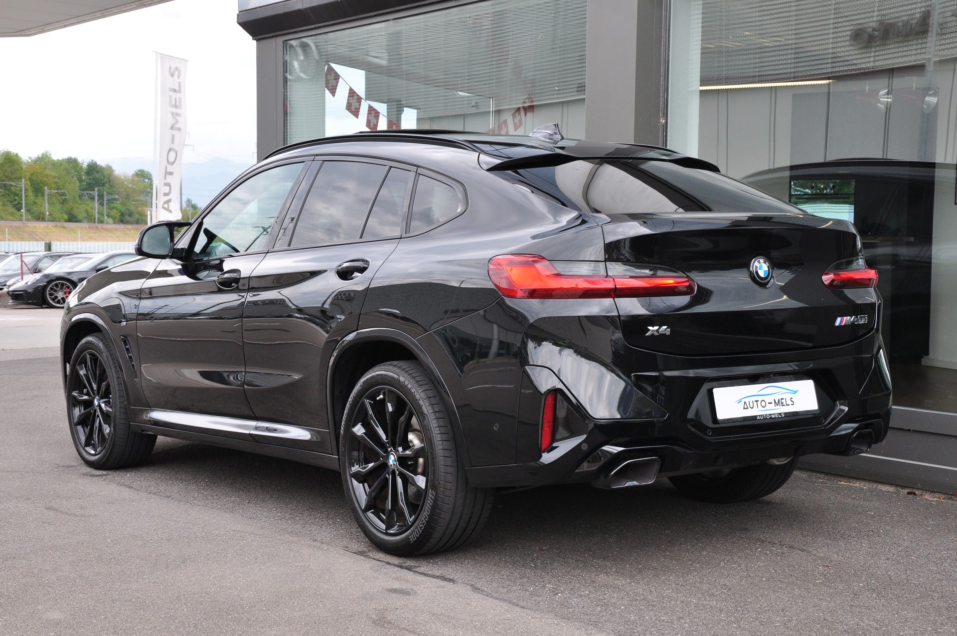 BMW X4 M40i 48V Steptronic-image-5