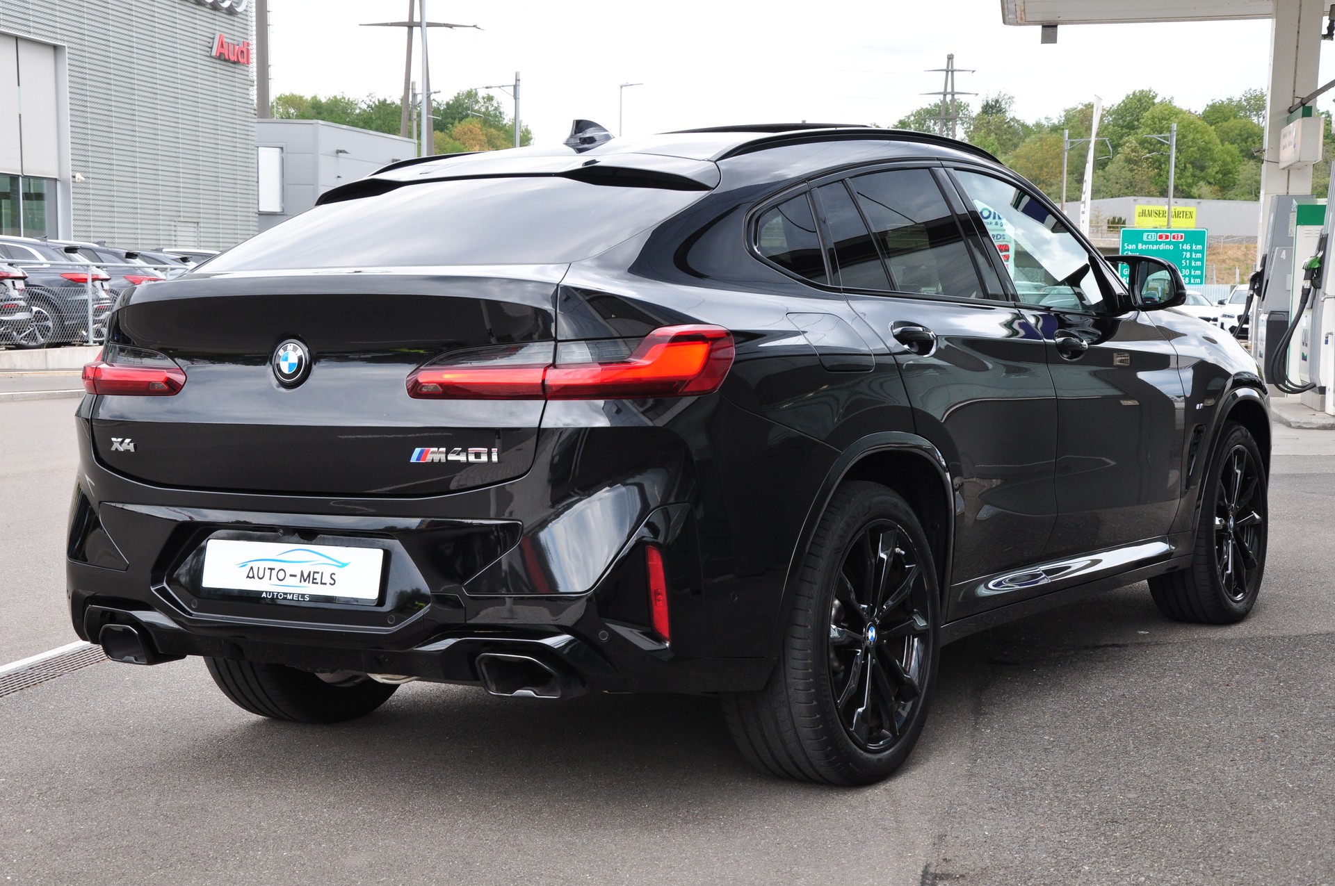 BMW X4 M40i 48V Steptronic-image-7