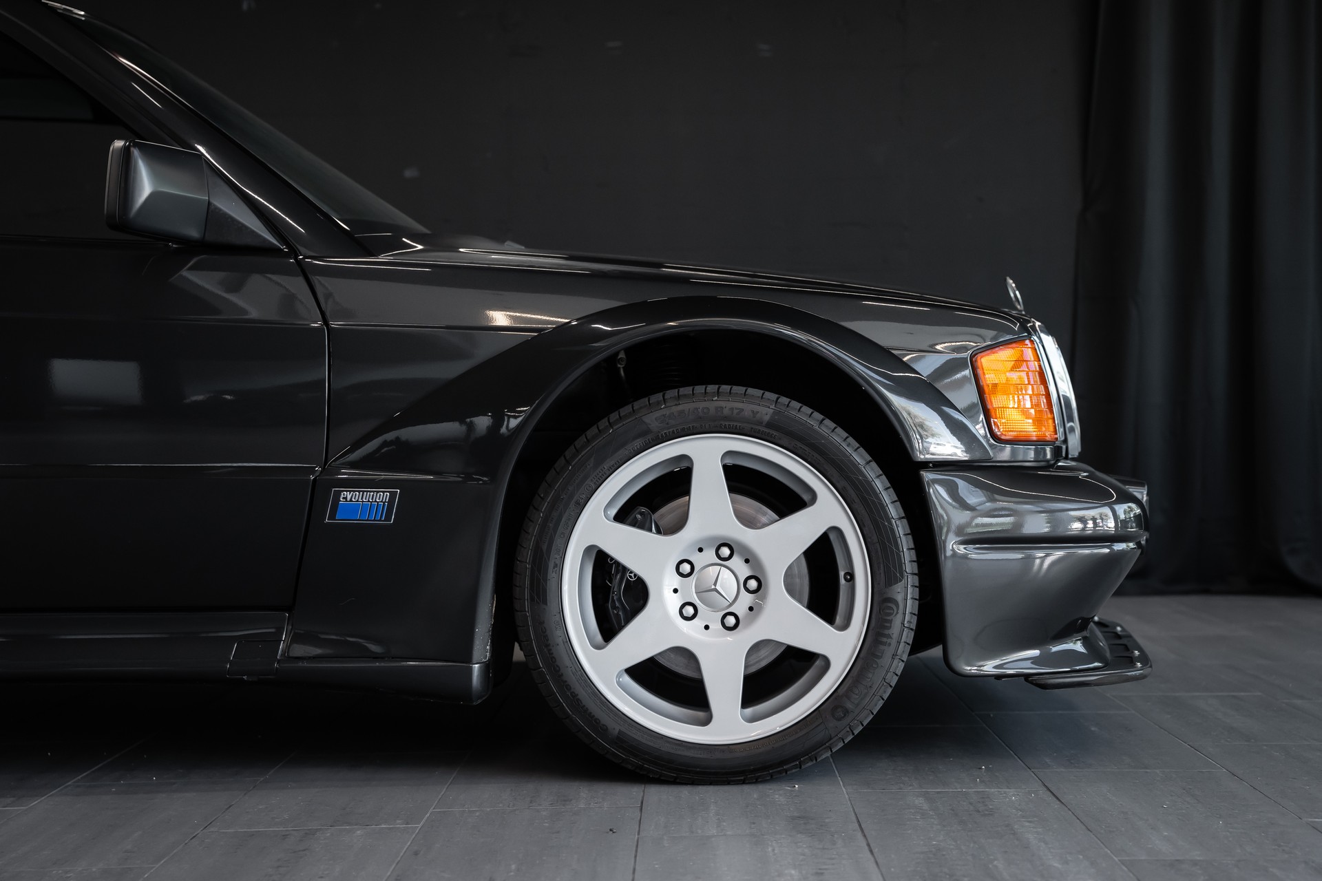 MERCEDES-BENZ EVO 2 / Sammlerfahrzeug / 1.Hand / Perfekte History / CH Fahrzeug-image-3