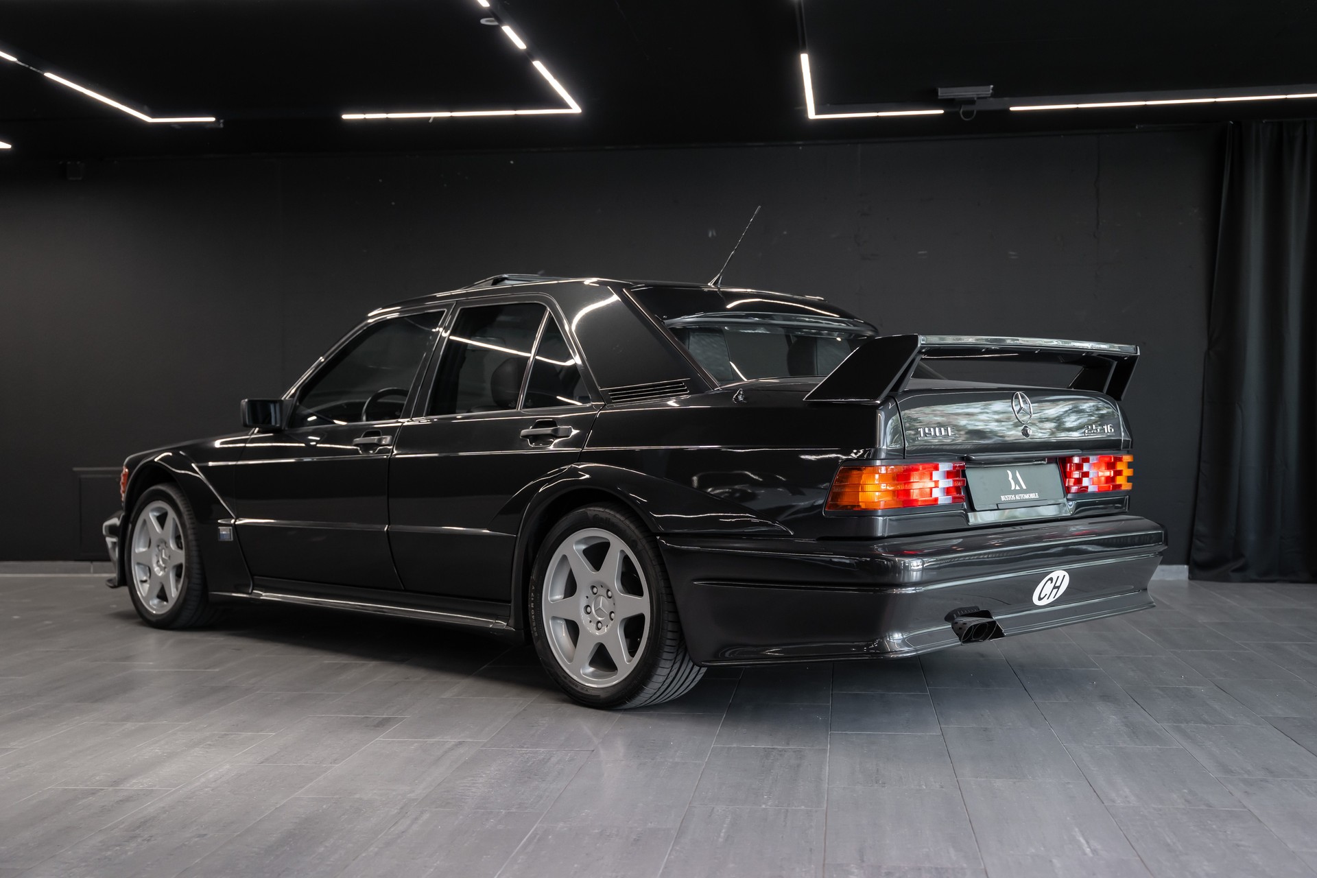 MERCEDES-BENZ EVO 2 / Sammlerfahrzeug / 1.Hand / Perfekte History / CH Fahrzeug-image-7