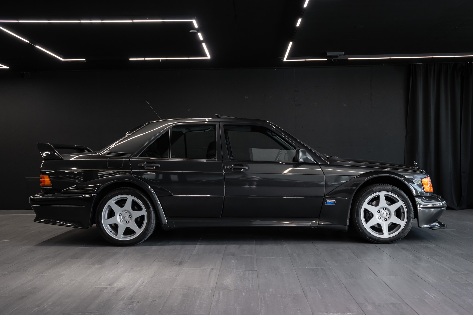 MERCEDES-BENZ EVO 2 / Sammlerfahrzeug / 1.Hand / Perfekte History / CH Fahrzeug-image-2