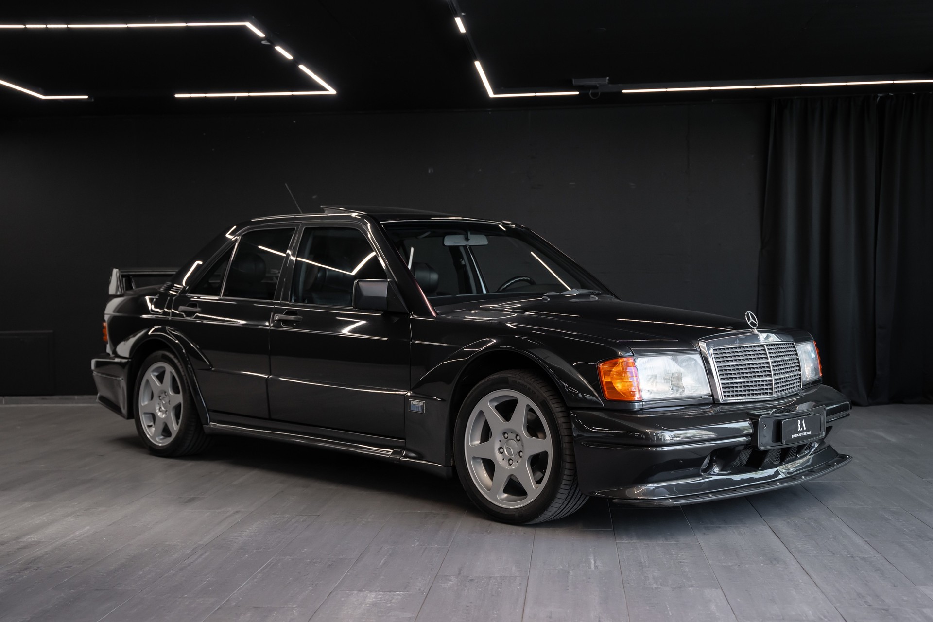 MERCEDES-BENZ EVO 2 / Sammlerfahrzeug / 1.Hand / Perfekte History / CH Fahrzeug