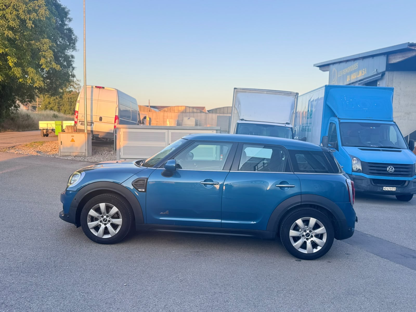 MINI Countryman Cooper ALL4 Steptronic-image-0