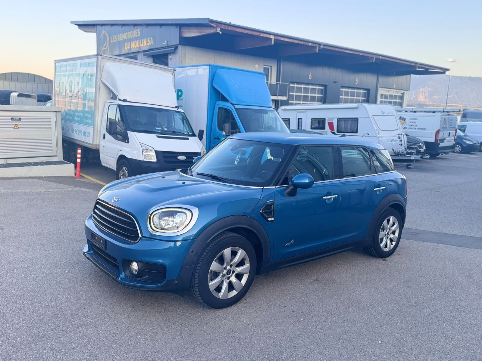 MINI Countryman Cooper ALL4 Steptronic-image-1