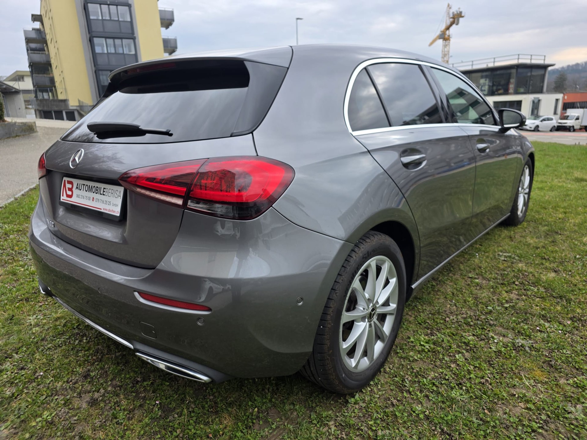 MERCEDES-BENZ A 180 Progressive 7G-DCT-image-7