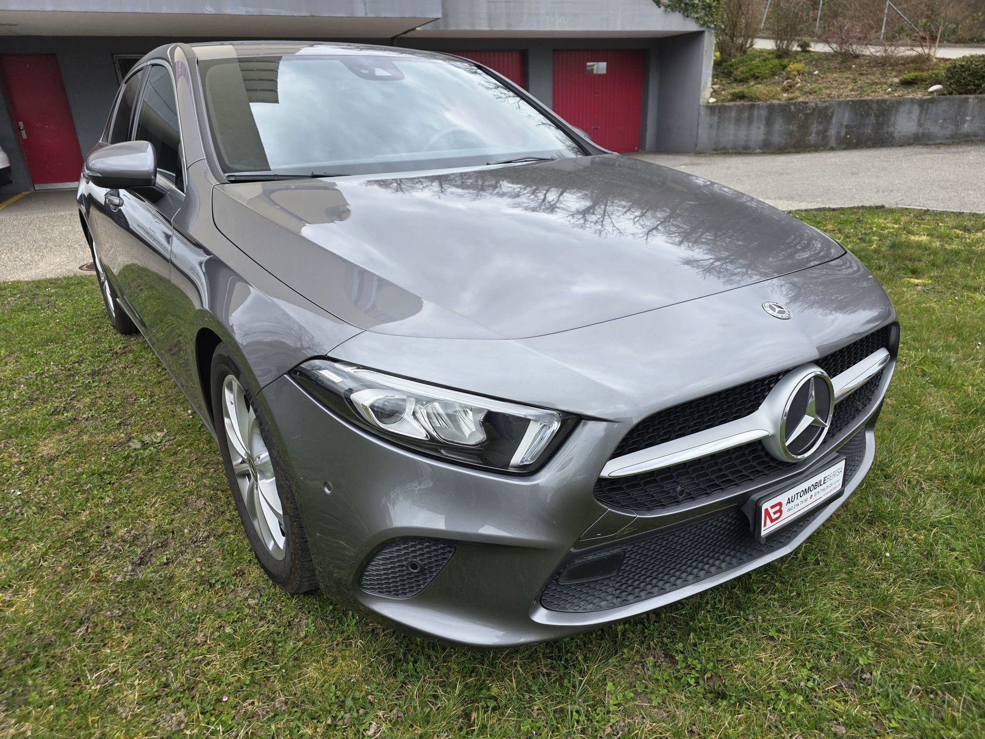 MERCEDES-BENZ A 180 Progressive 7G-DCT