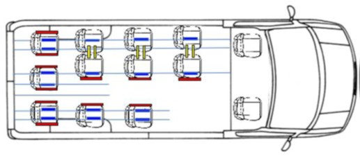 MERCEDES-BENZ VIP Kleinbus mit 13 Sitzplätzen-image-6