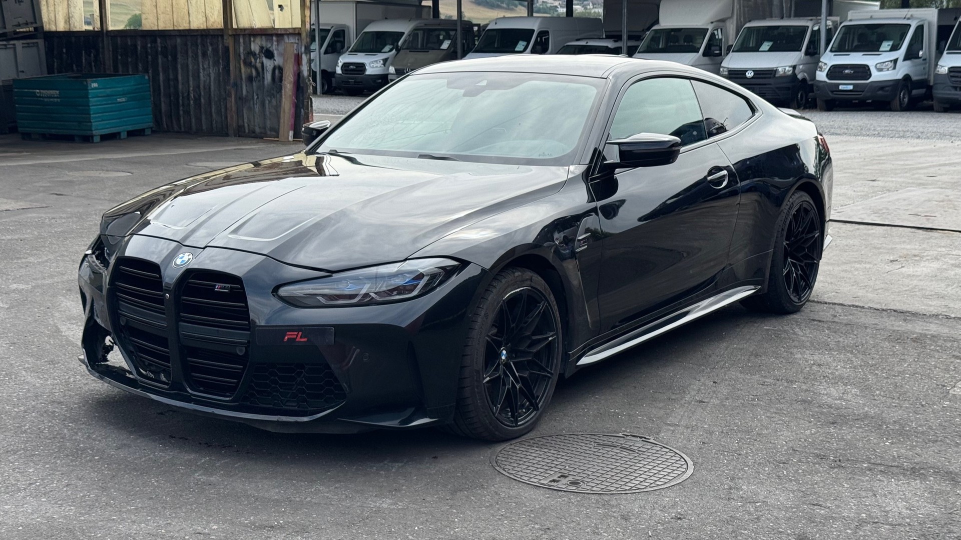 BMW M4 Coupé Competition-image-0