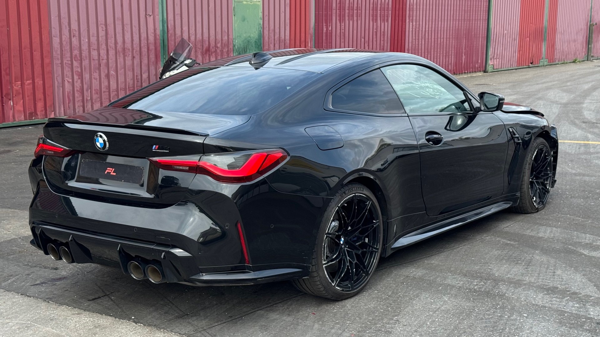 BMW M4 Coupé Competition-image-4