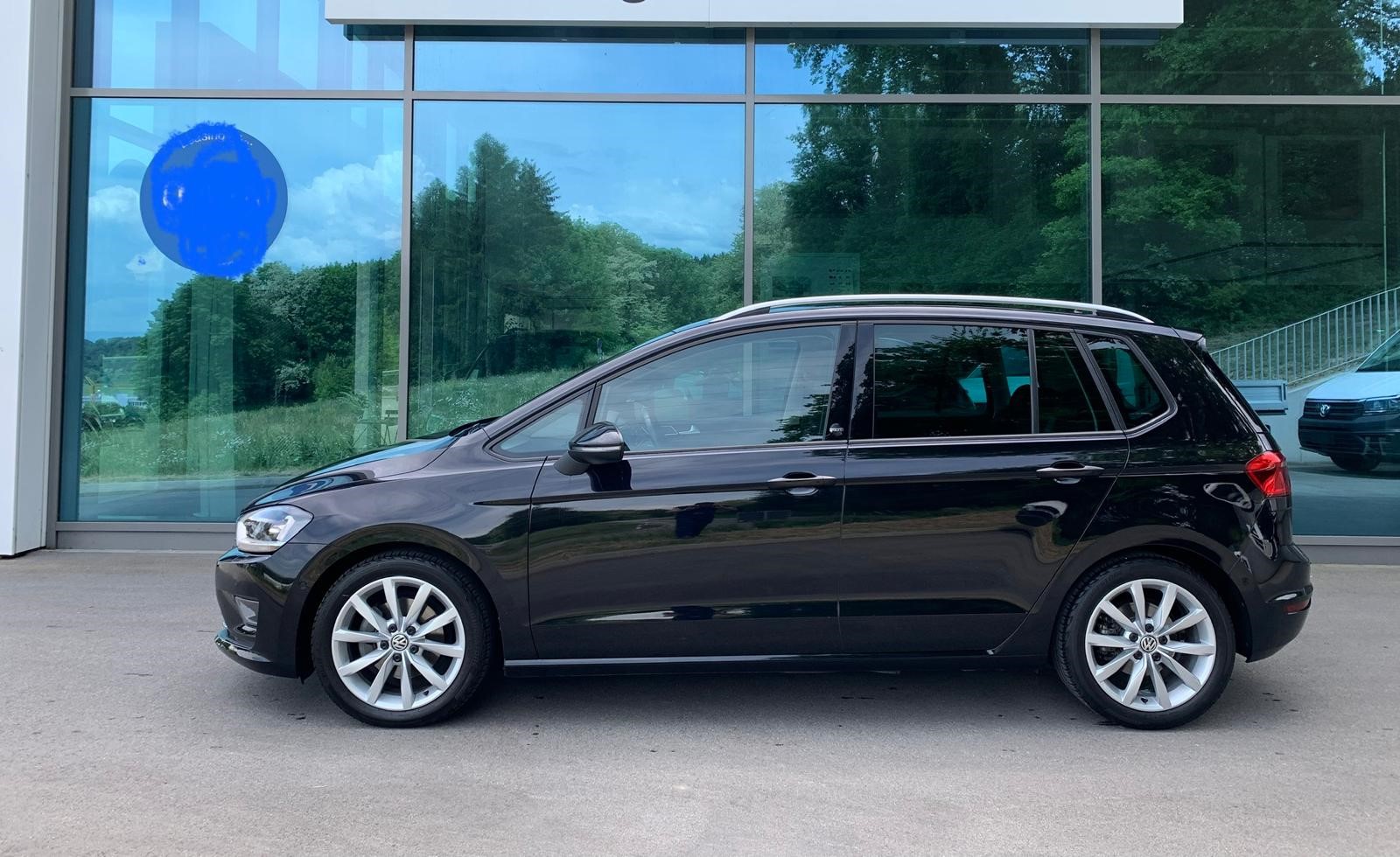 VW Golf Sportsvan 1.4 TSI Sound DSG-image-0