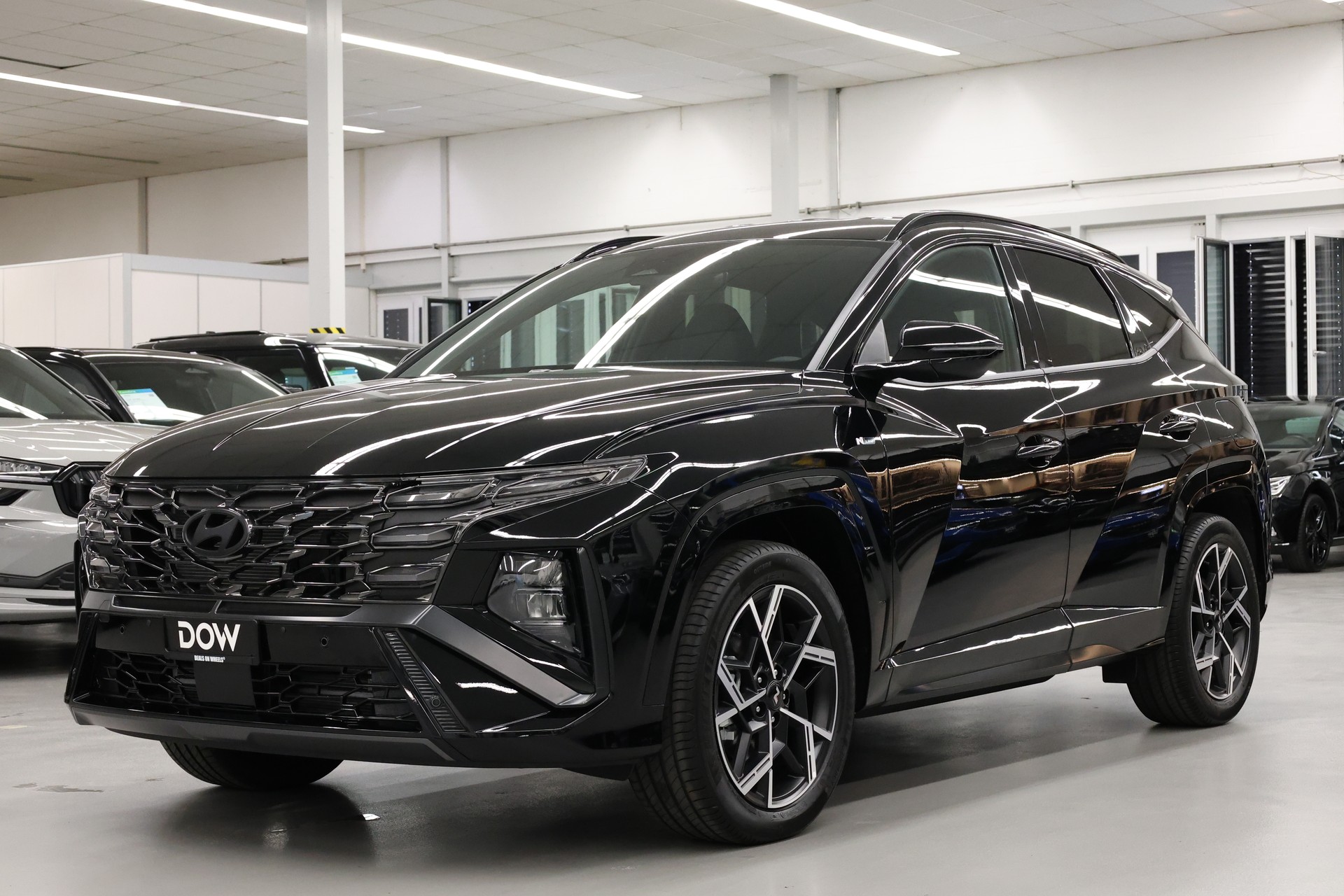 HYUNDAI Tucson 1.6 T-GDi N-Line 4WD-image-2