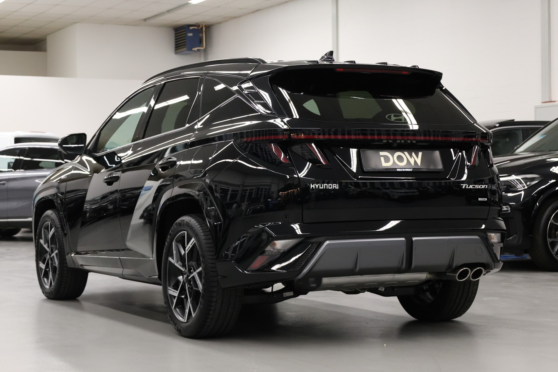 HYUNDAI Tucson 1.6 T-GDi N-Line 4WD-image-6