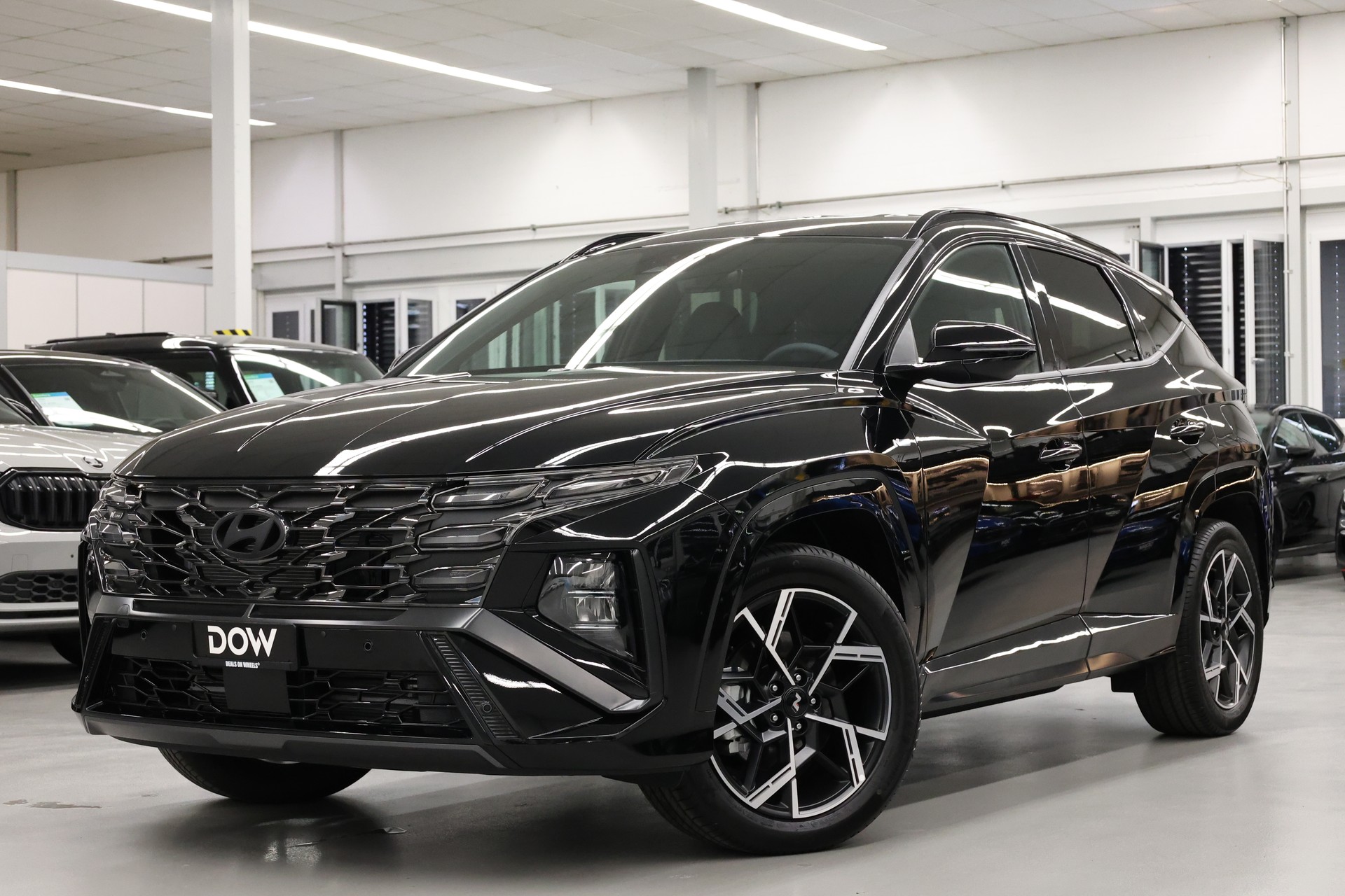 HYUNDAI Tucson 1.6 T-GDi N-Line 4WD-image-0