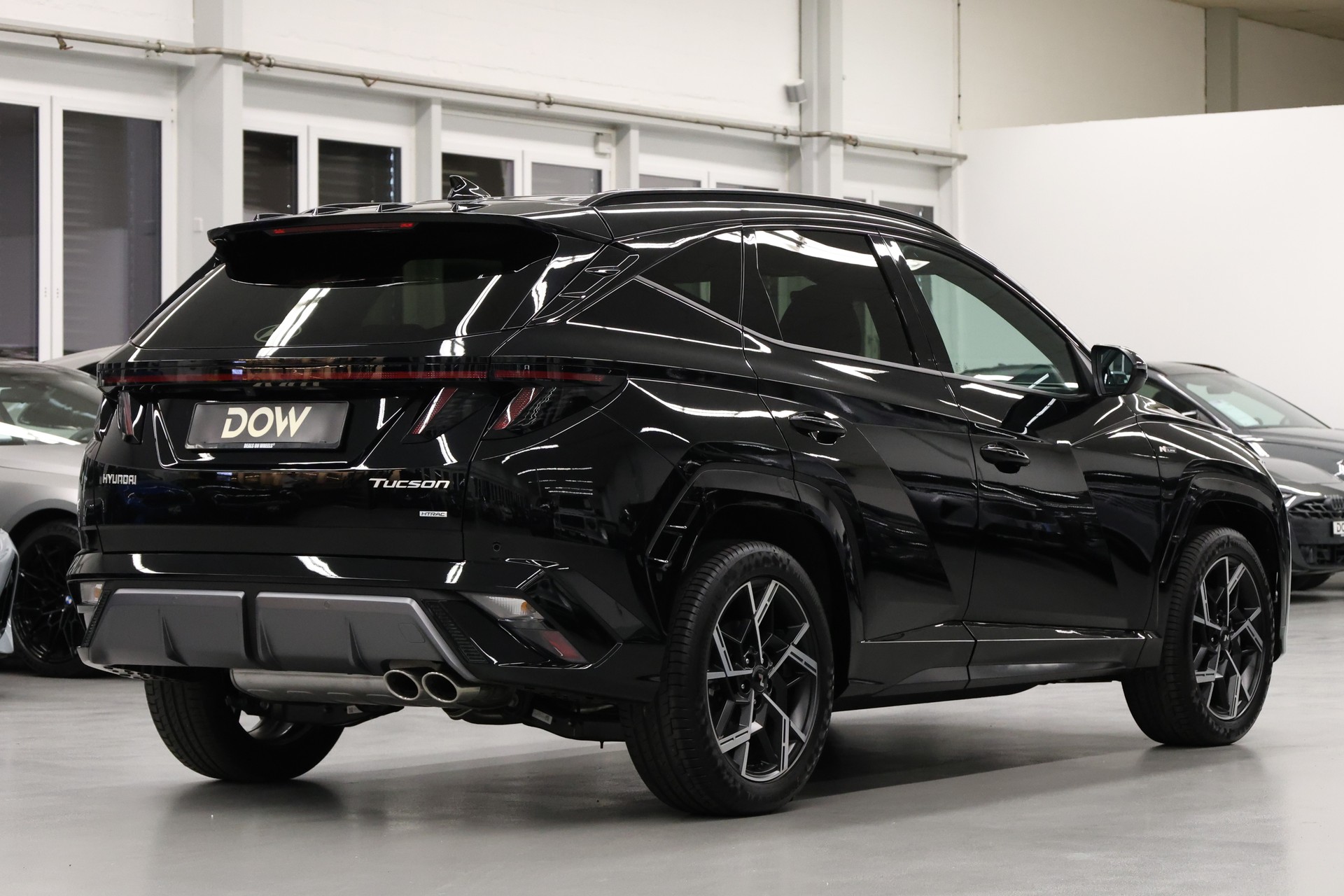 HYUNDAI Tucson 1.6 T-GDi N-Line 4WD-image-5