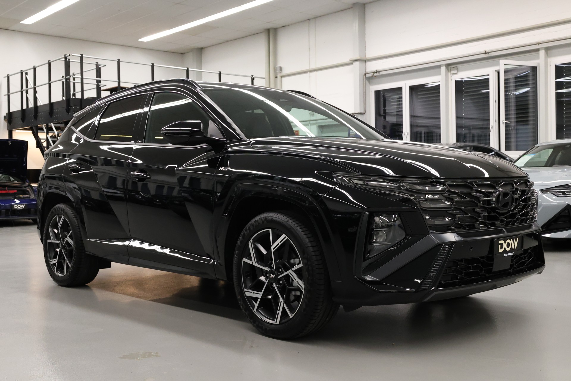 HYUNDAI Tucson 1.6 T-GDi N-Line 4WD-image-1