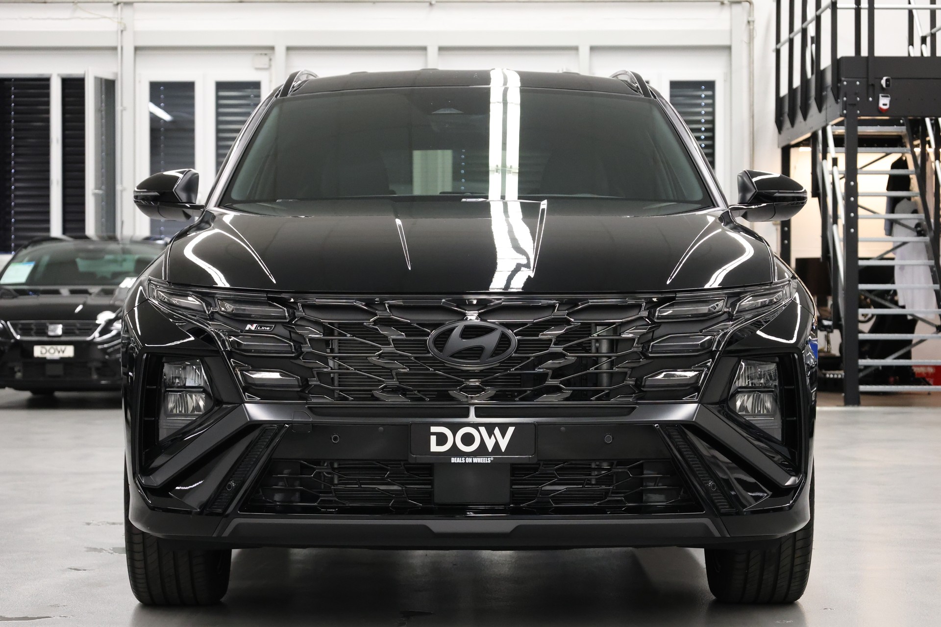 HYUNDAI Tucson 1.6 T-GDi N-Line 4WD-image-3