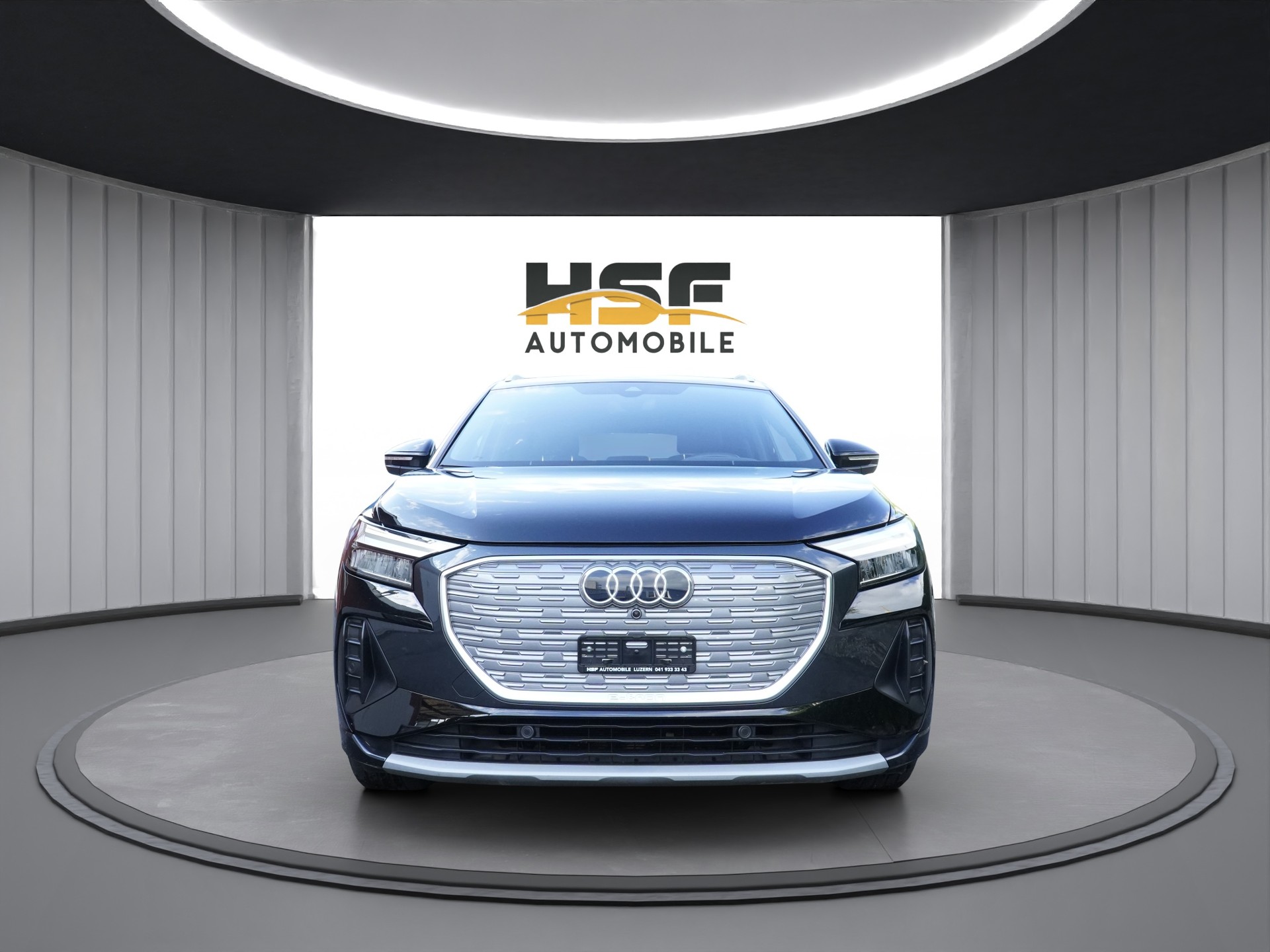 AUDI Q4 e-tron 50 quattro CH Fahrzeug AHK-1200kg*-image-6