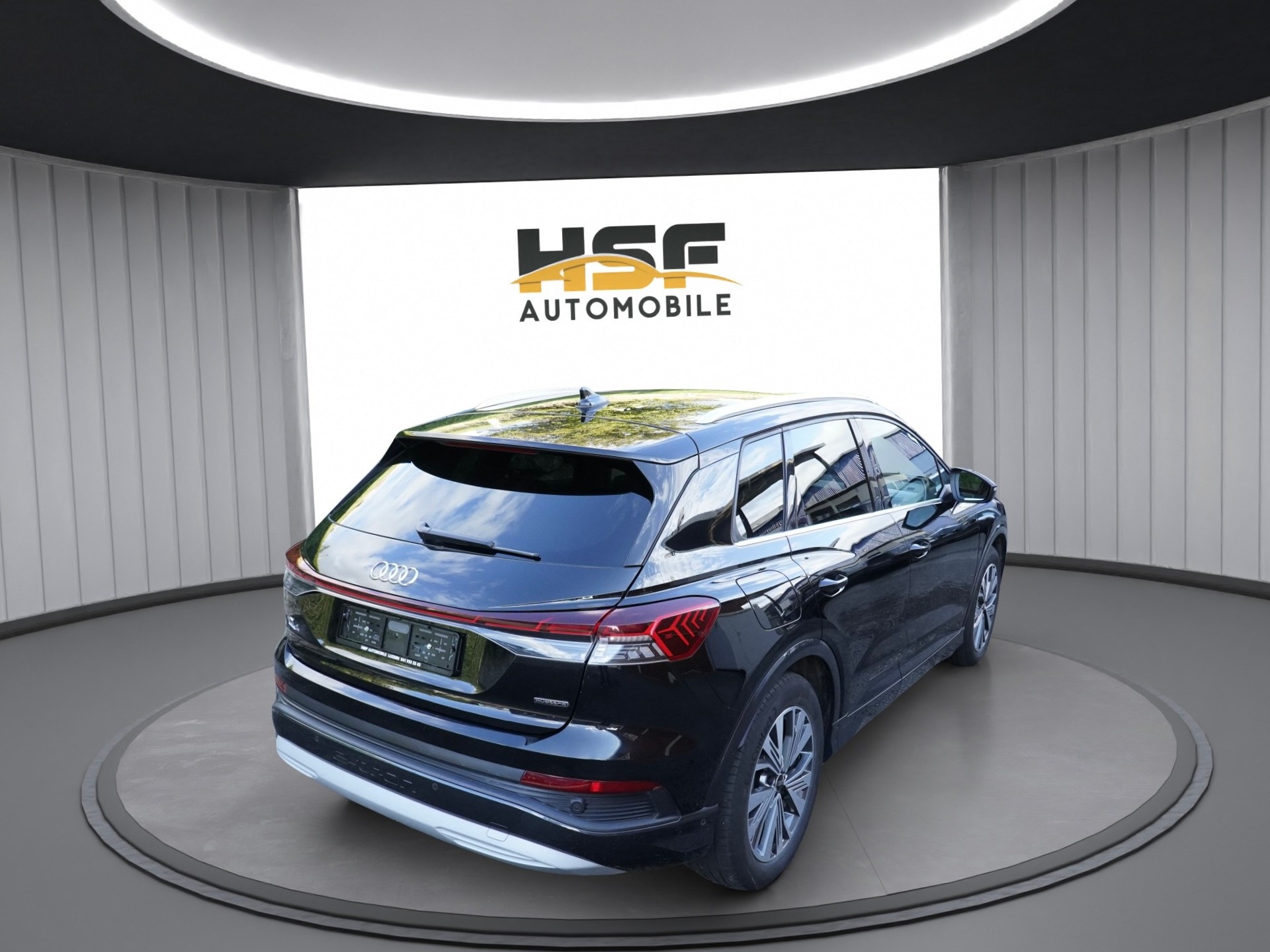 AUDI Q4 e-tron 50 quattro CH Fahrzeug AHK-1200kg*-image-2