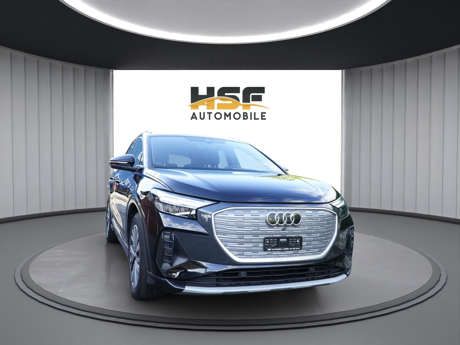 AUDI Q4 e-tron 50 quattro CH Fahrzeug AHK-1200kg*-image-0