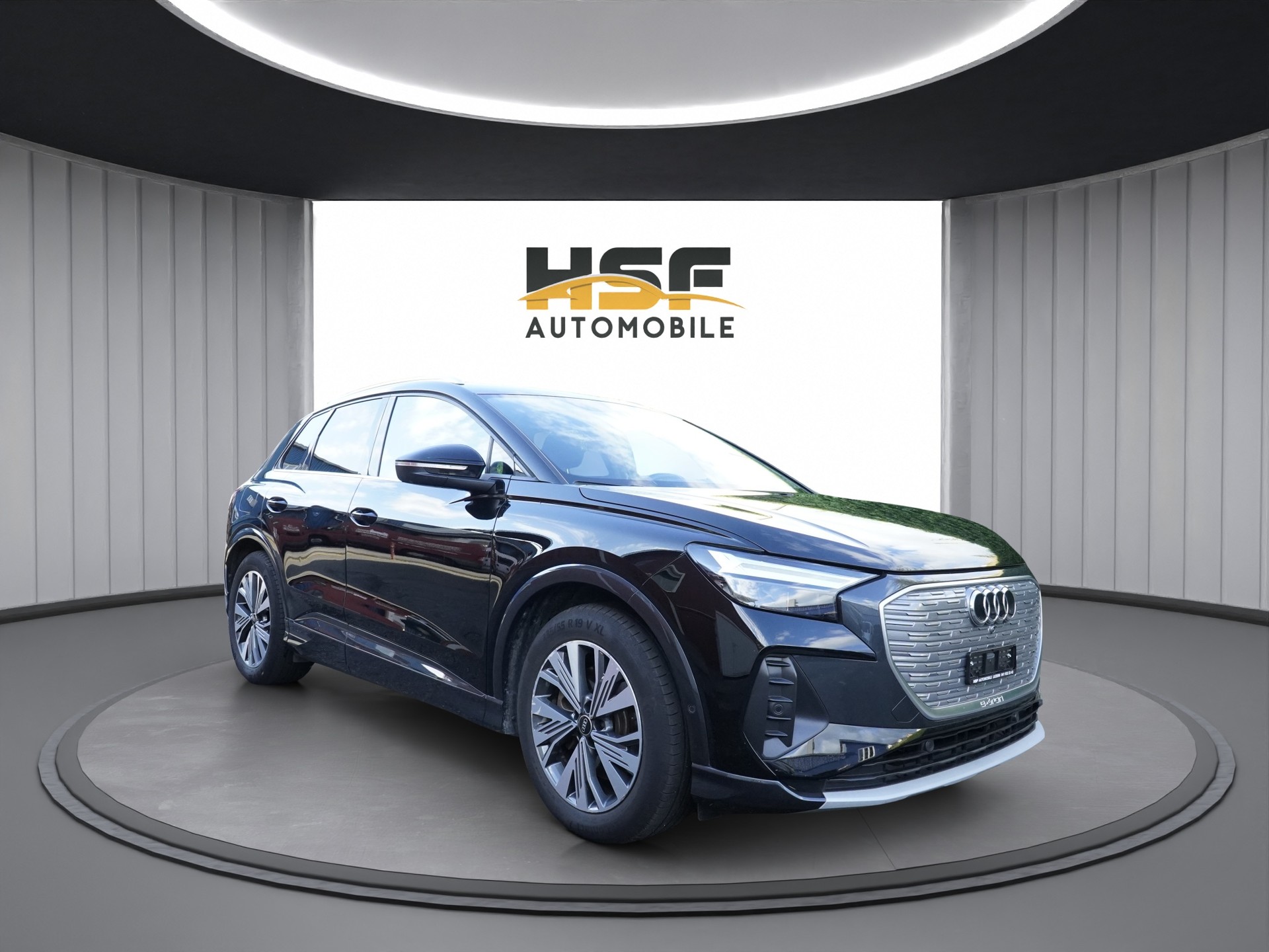 AUDI Q4 e-tron 50 quattro CH Fahrzeug AHK-1200kg*-image-1