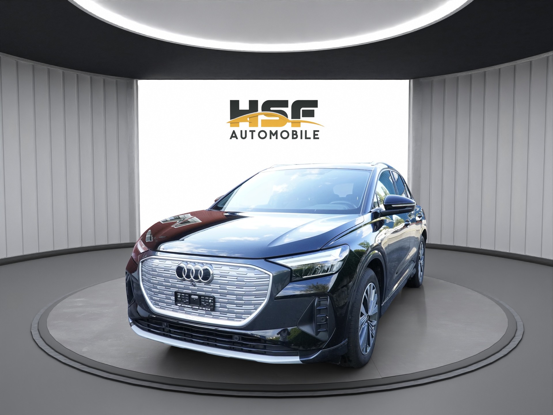 AUDI Q4 e-tron 50 quattro CH Fahrzeug AHK-1200kg*-image-5
