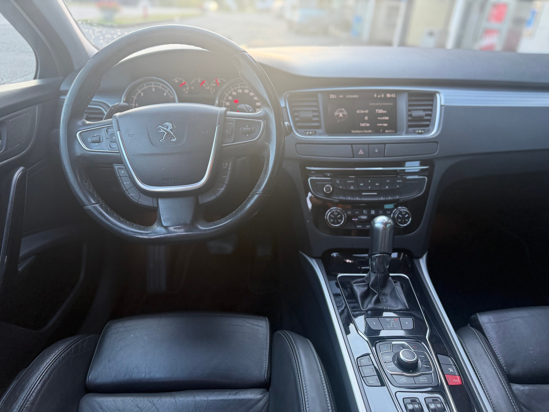 PEUGEOT 508 SW 2.2 HDI GT Automatic-image-7