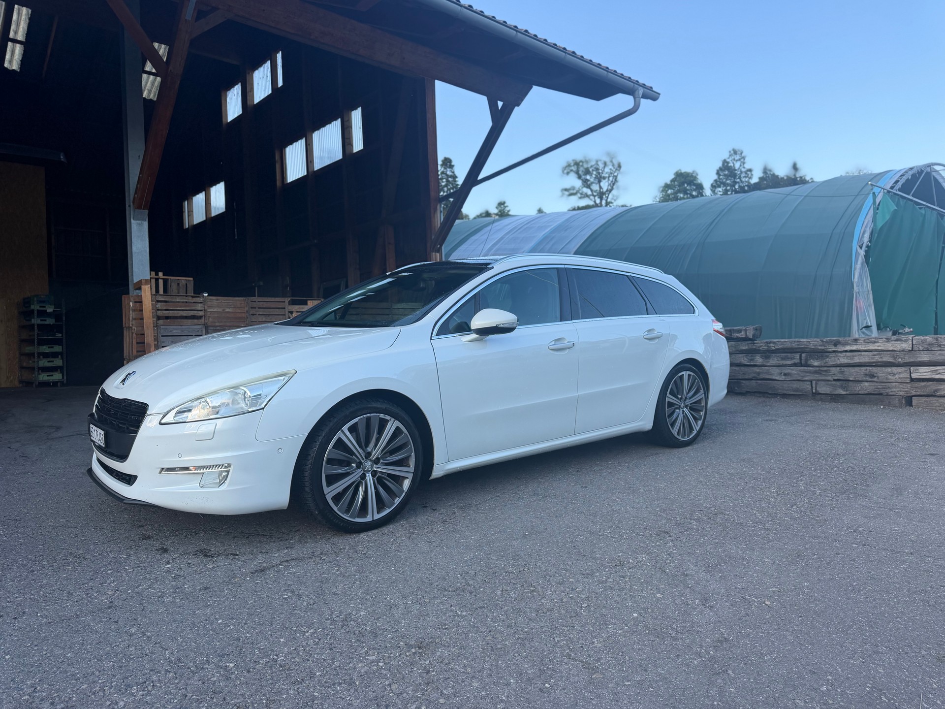 PEUGEOT 508 SW 2.2 HDI GT Automatic-image-0