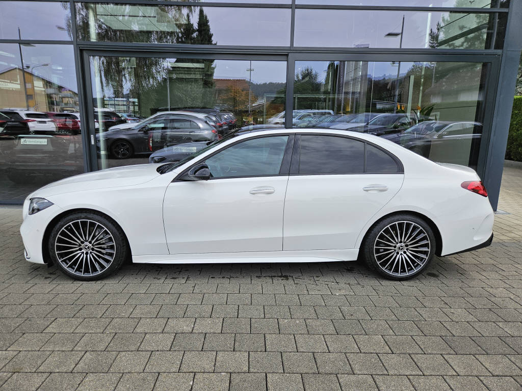 MERCEDES-BENZ C 200 4Matic AMG Line-image-1