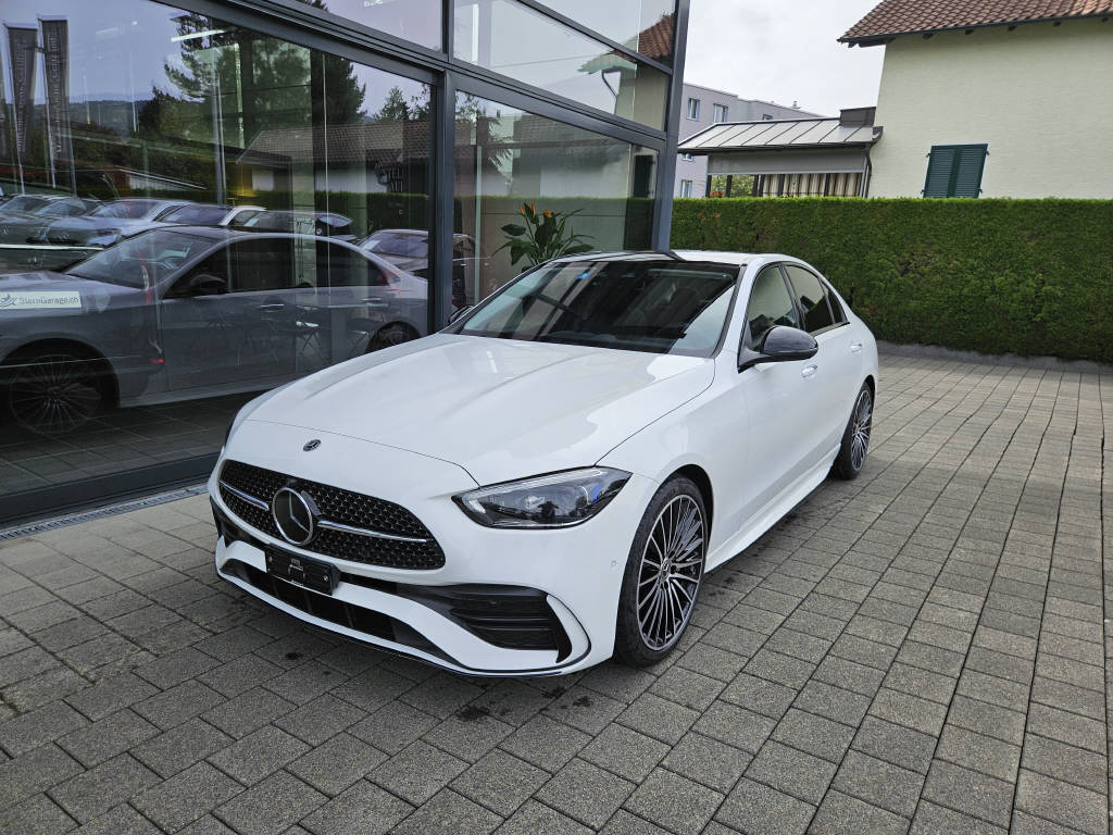 MERCEDES-BENZ C 200 4Matic AMG Line-image-0