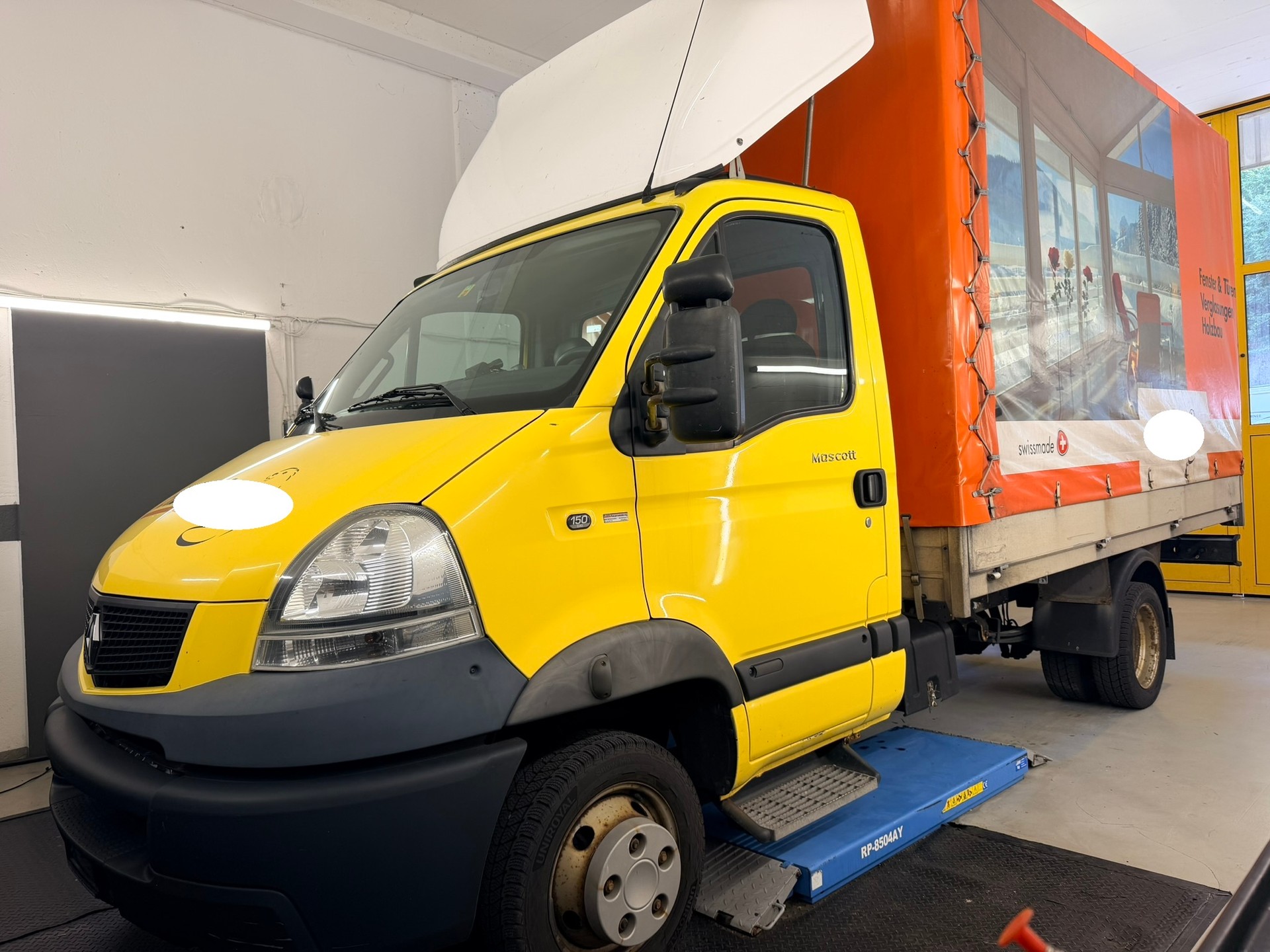 RENAULT Mascott 150.35