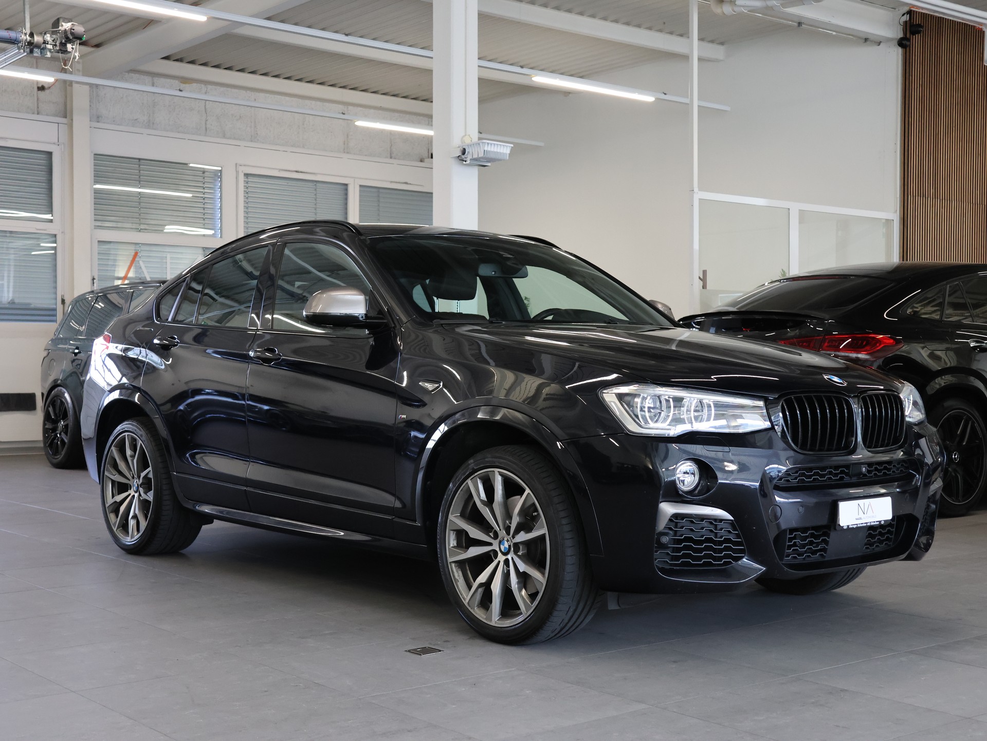 BMW X4 M 40i Steptronic-image-1
