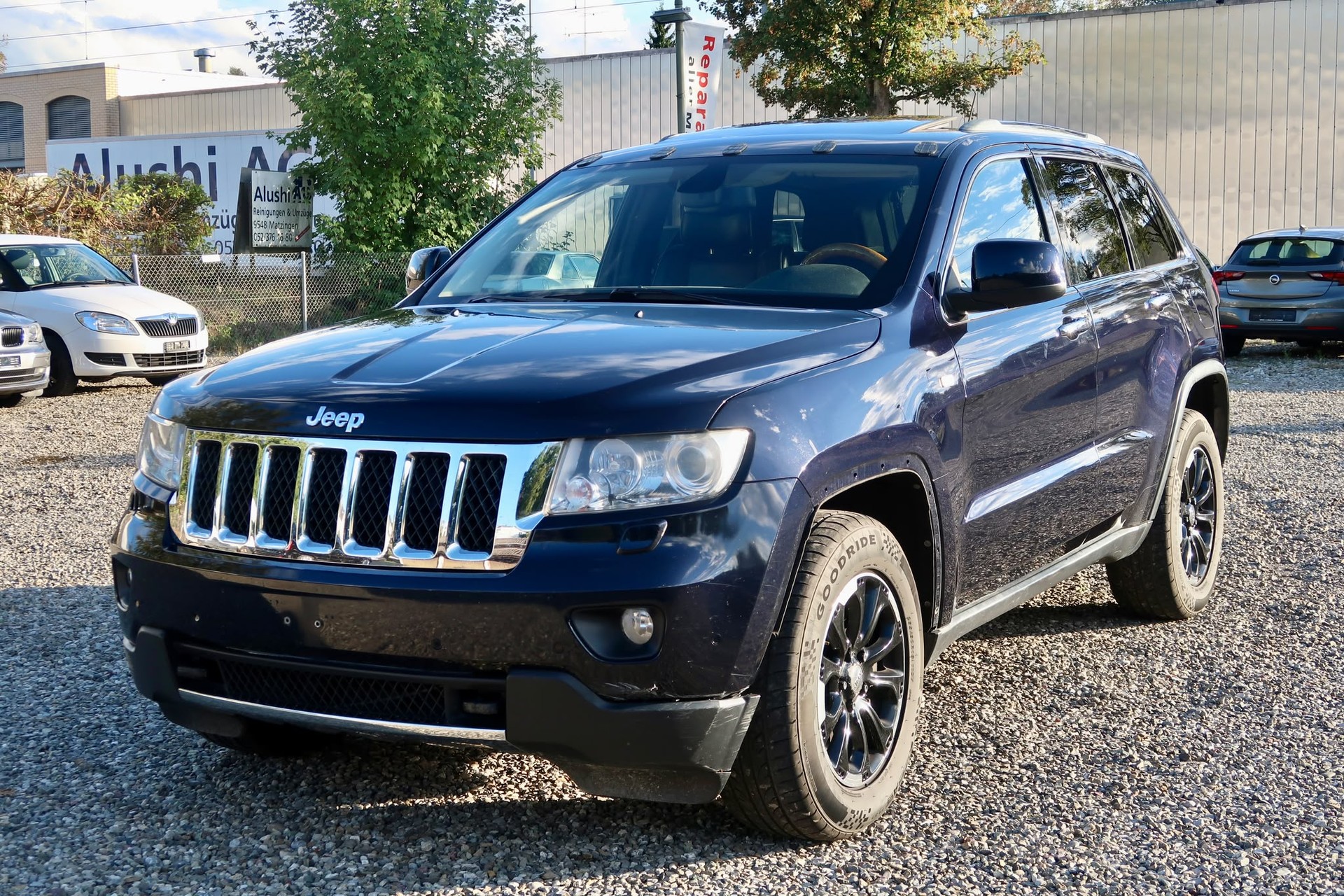 JEEP Grand Cherokee 3.6 V6 Overland Automatic