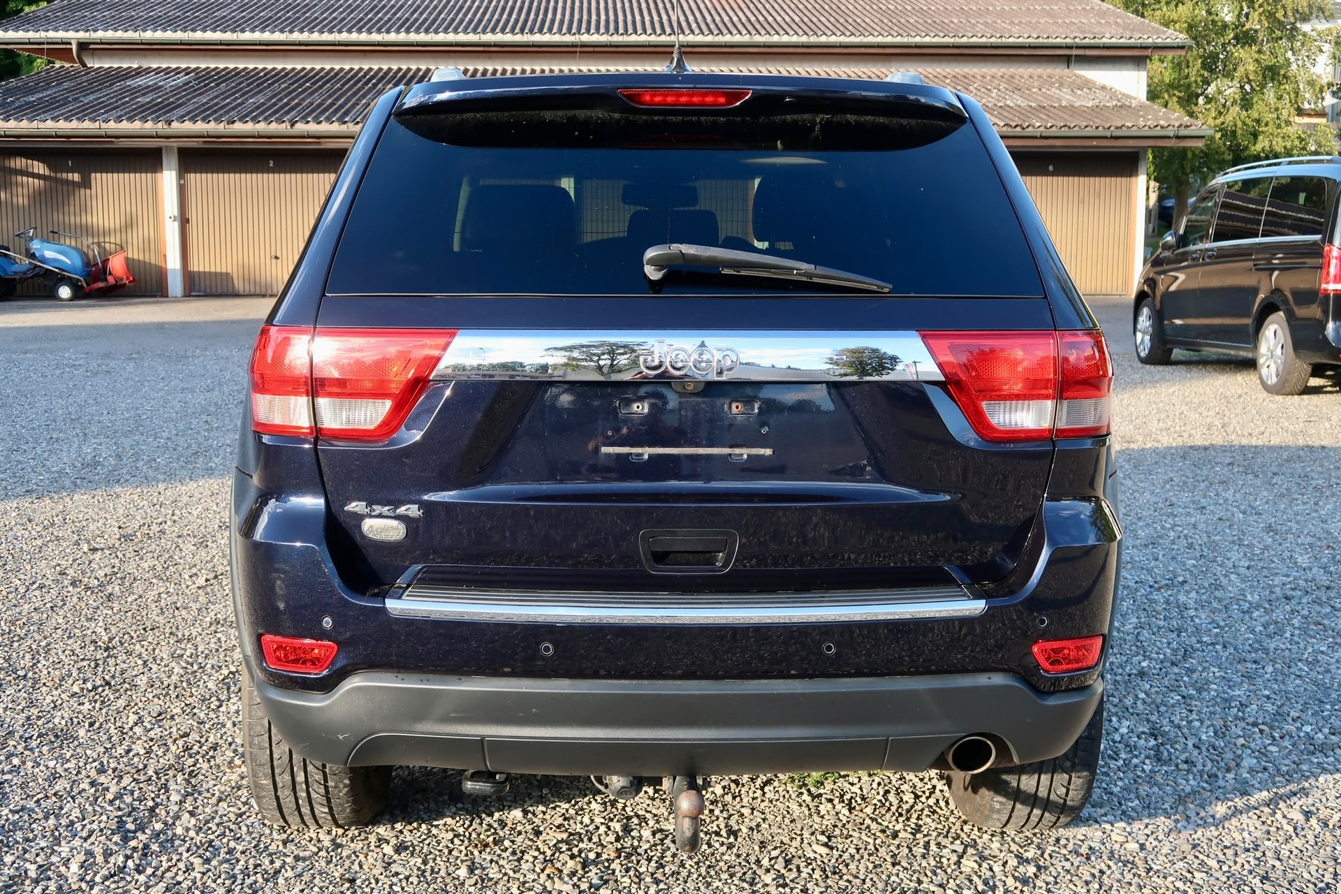 JEEP Grand Cherokee 3.6 V6 Overland Automatic-image-4