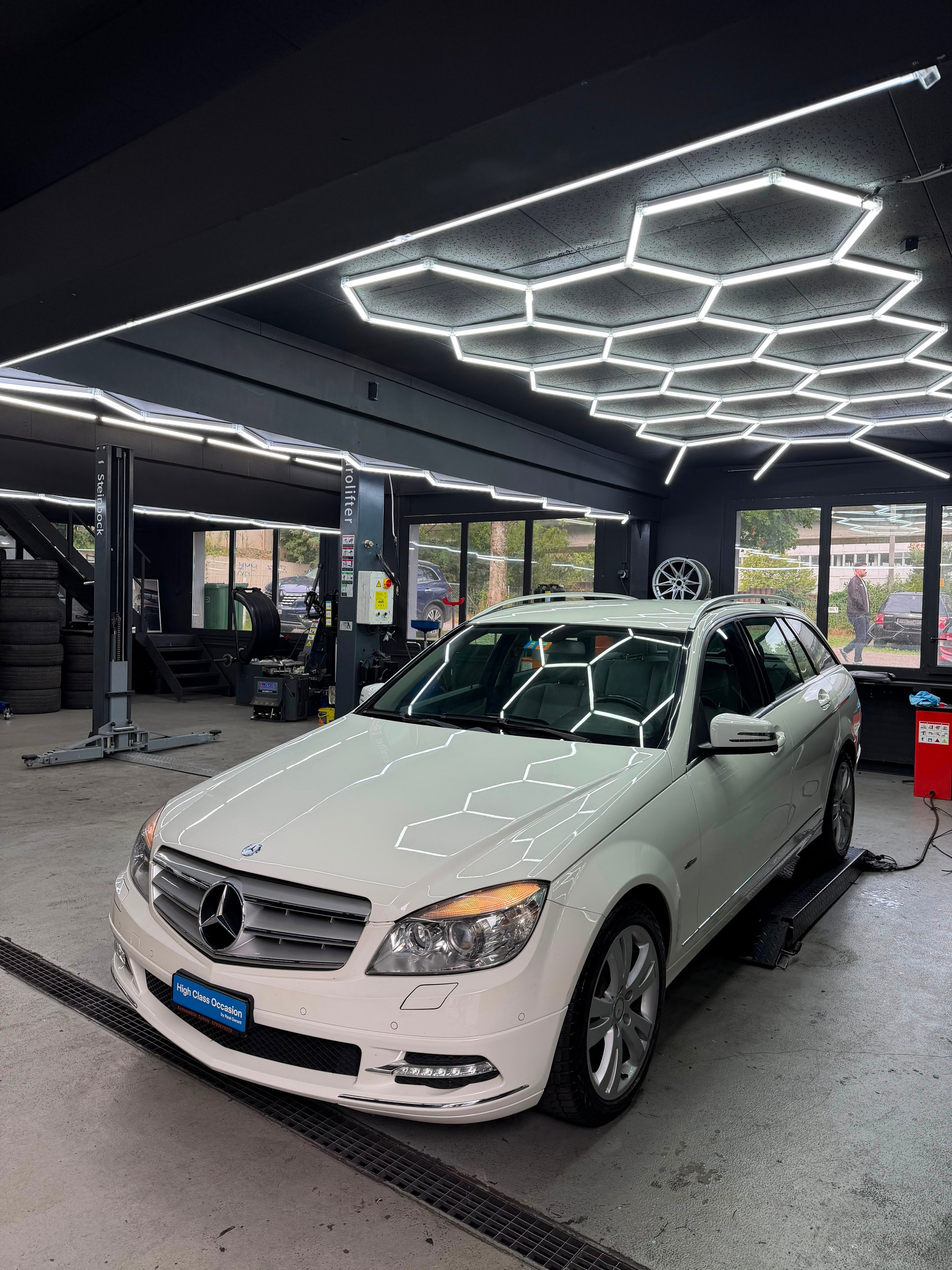 MERCEDES-BENZ C 350 CDI BlueEfficiency Elégance 4Matic 7G-Tronic-image-1
