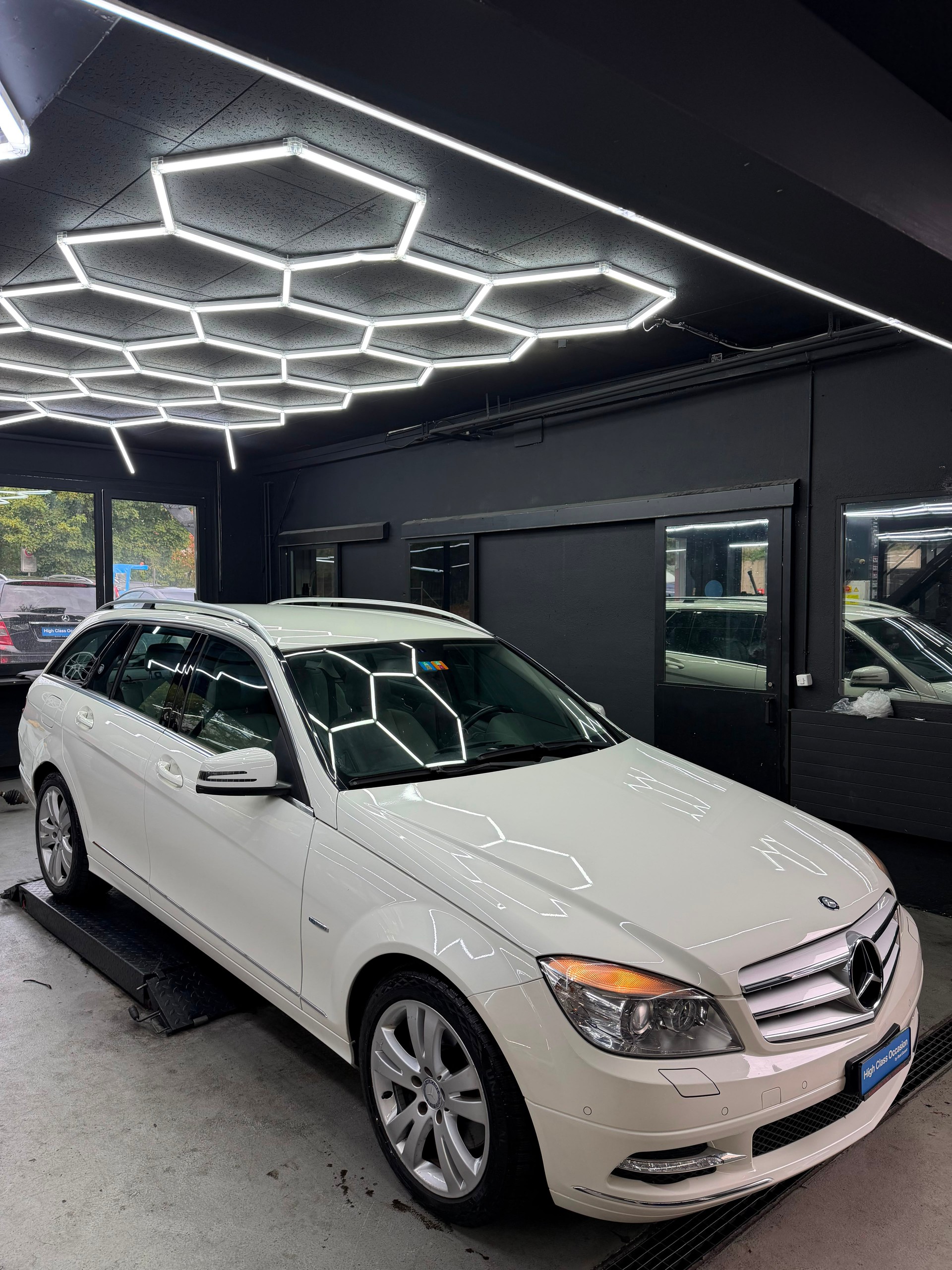 MERCEDES-BENZ C 350 CDI BlueEfficiency Elégance 4Matic 7G-Tronic-image-0