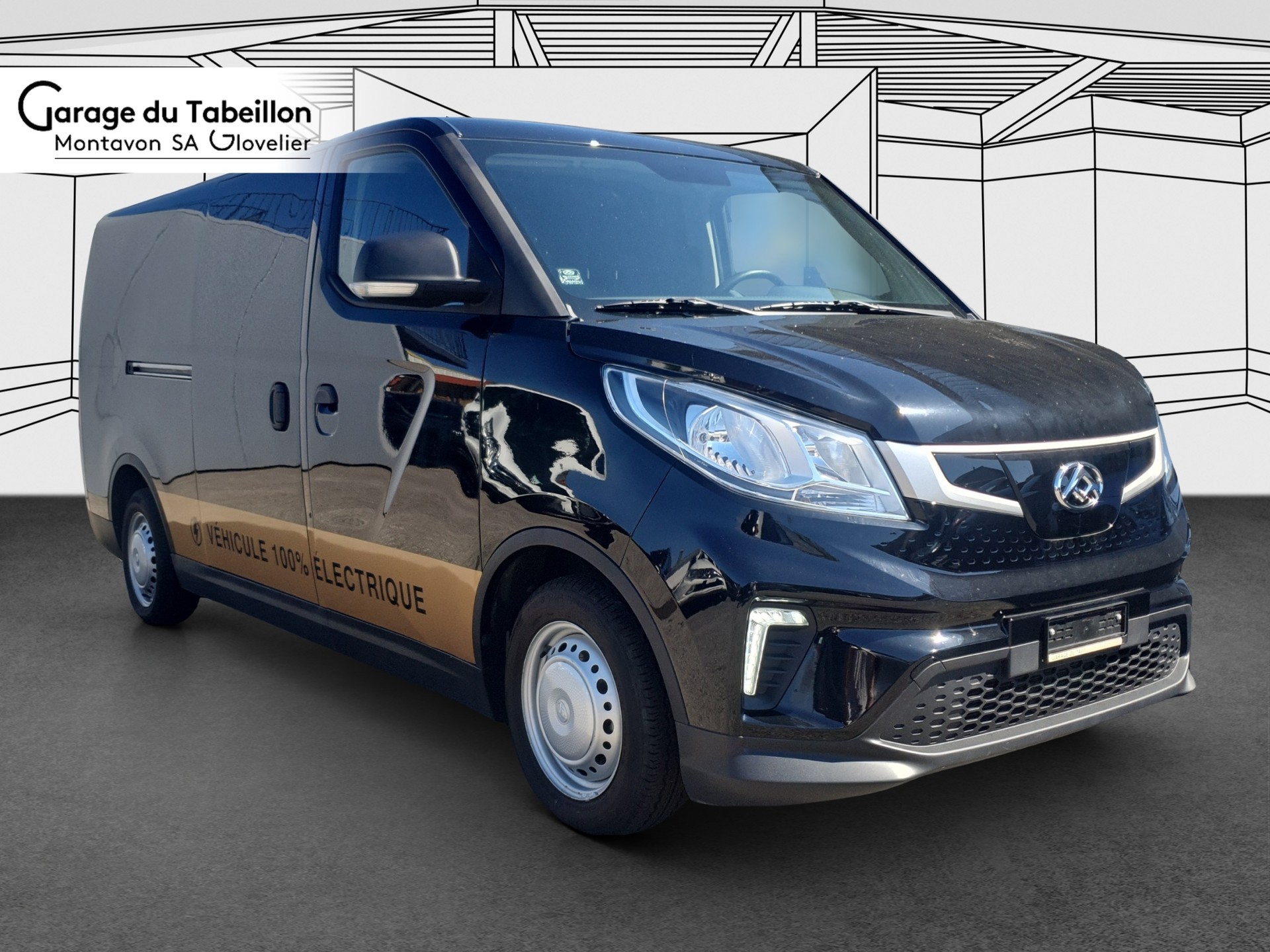 MAXUS eDeliver 3 fourg. Lang E-Motor 50kWh Sortimo Edition Pack 1-image-6