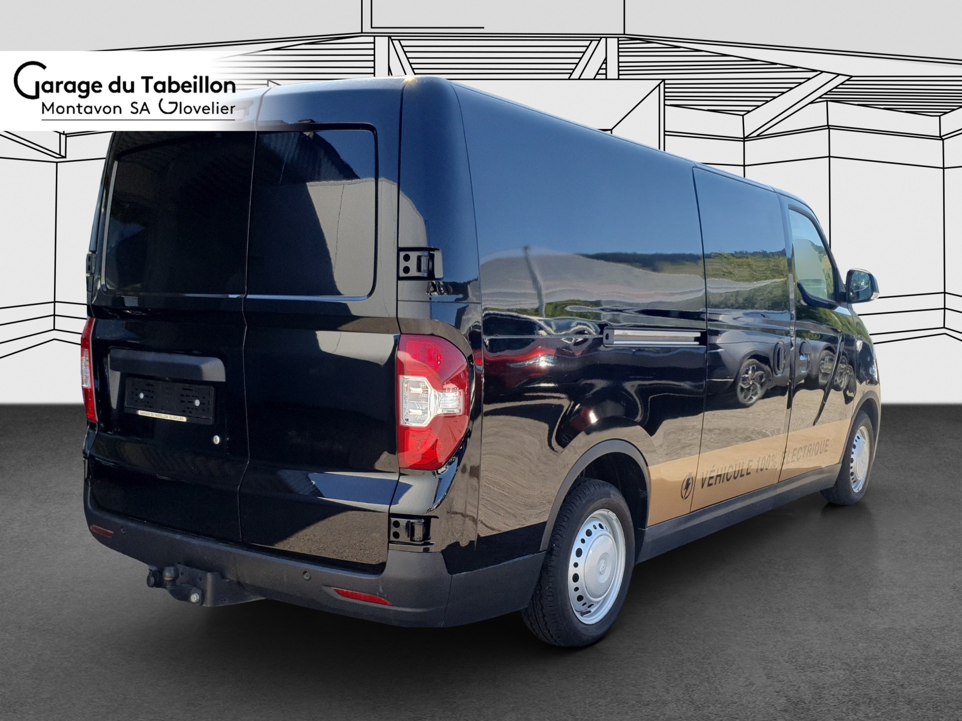 MAXUS eDeliver 3 fourg. Lang E-Motor 50kWh Sortimo Edition Pack 1-image-4