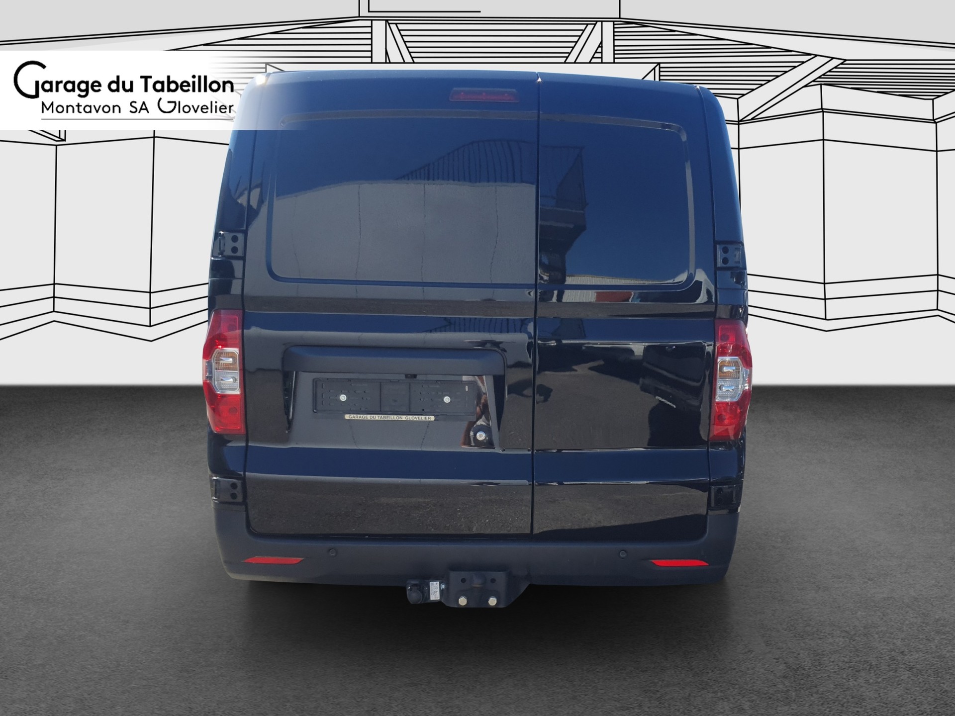 MAXUS eDeliver 3 fourg. Lang E-Motor 50kWh Sortimo Edition Pack 1-image-3