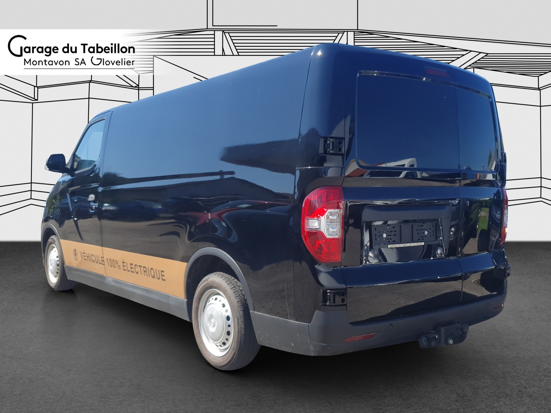 MAXUS eDeliver 3 fourg. Lang E-Motor 50kWh Sortimo Edition Pack 1-image-2