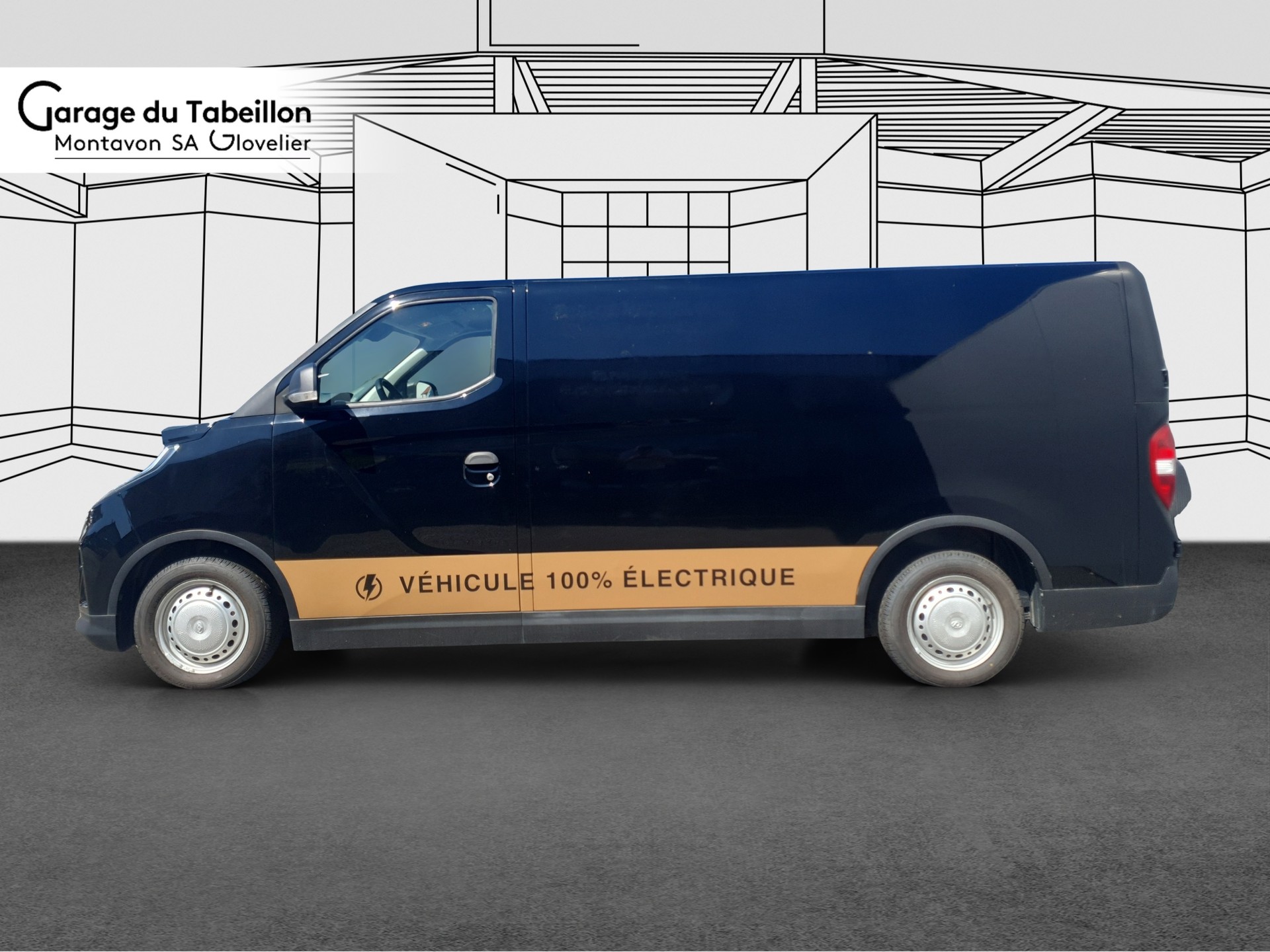 MAXUS eDeliver 3 fourg. Lang E-Motor 50kWh Sortimo Edition Pack 1-image-1