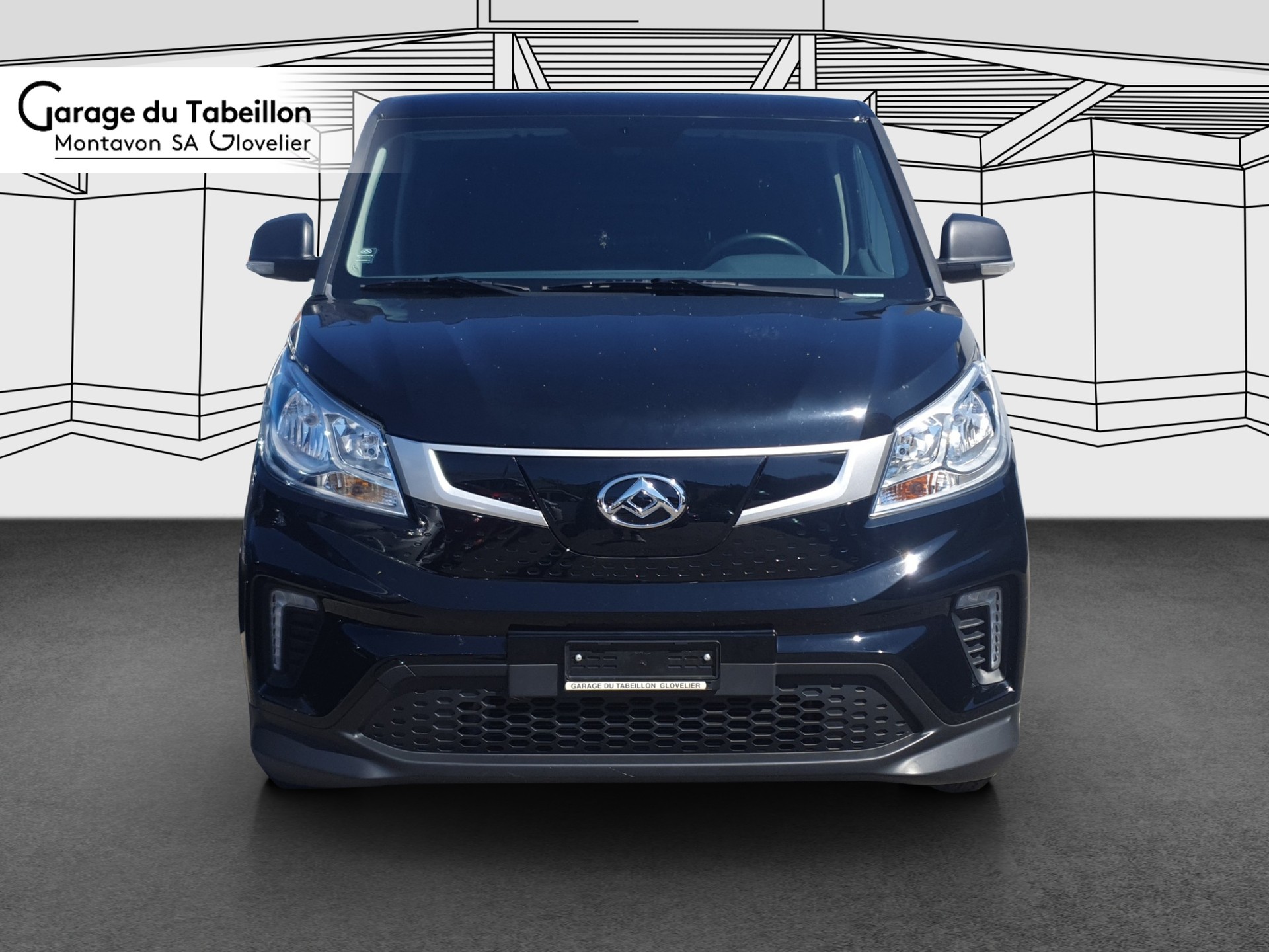 MAXUS eDeliver 3 fourg. Lang E-Motor 50kWh Sortimo Edition Pack 1-image-7