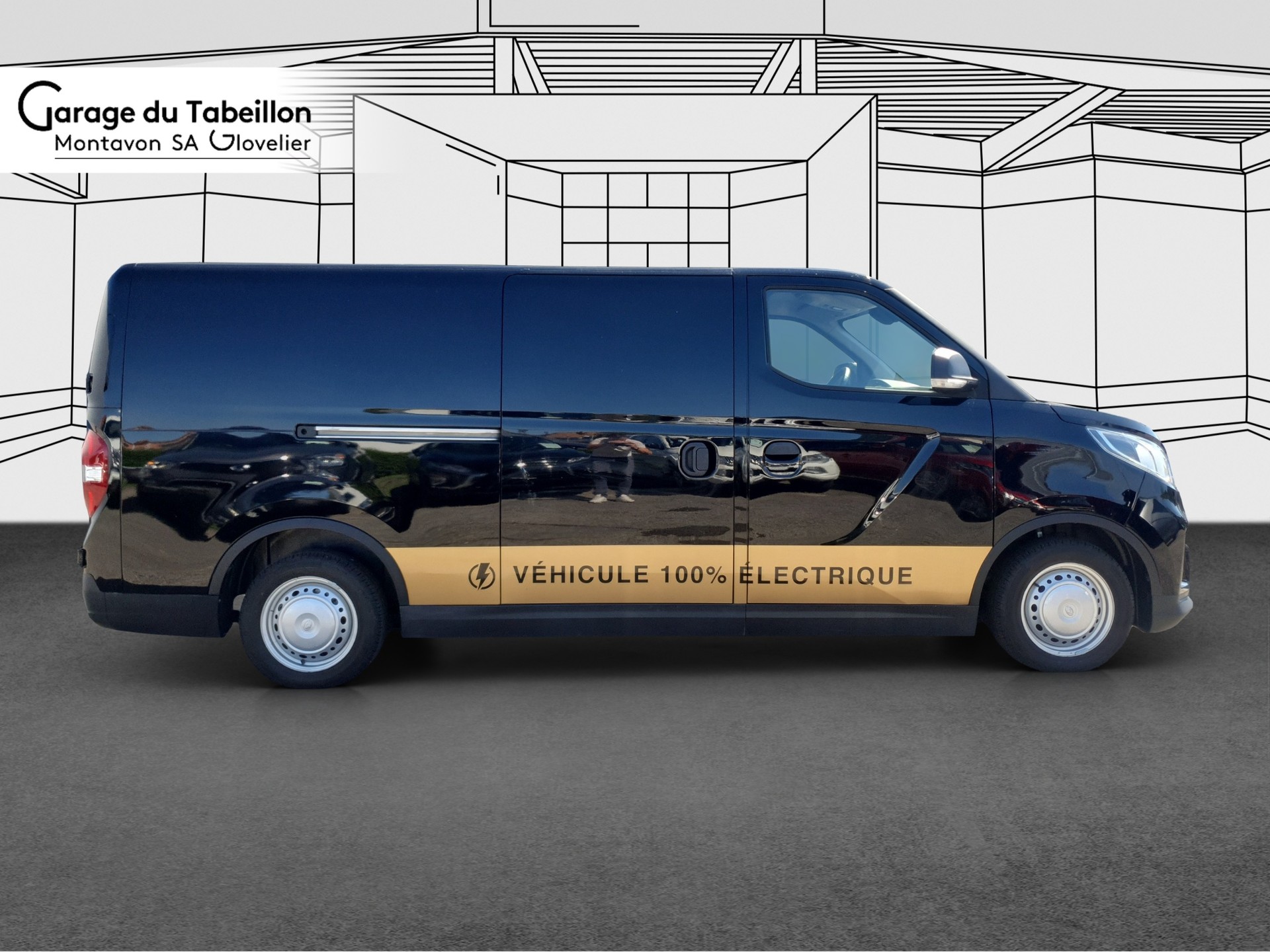 MAXUS eDeliver 3 fourg. Lang E-Motor 50kWh Sortimo Edition Pack 1-image-5