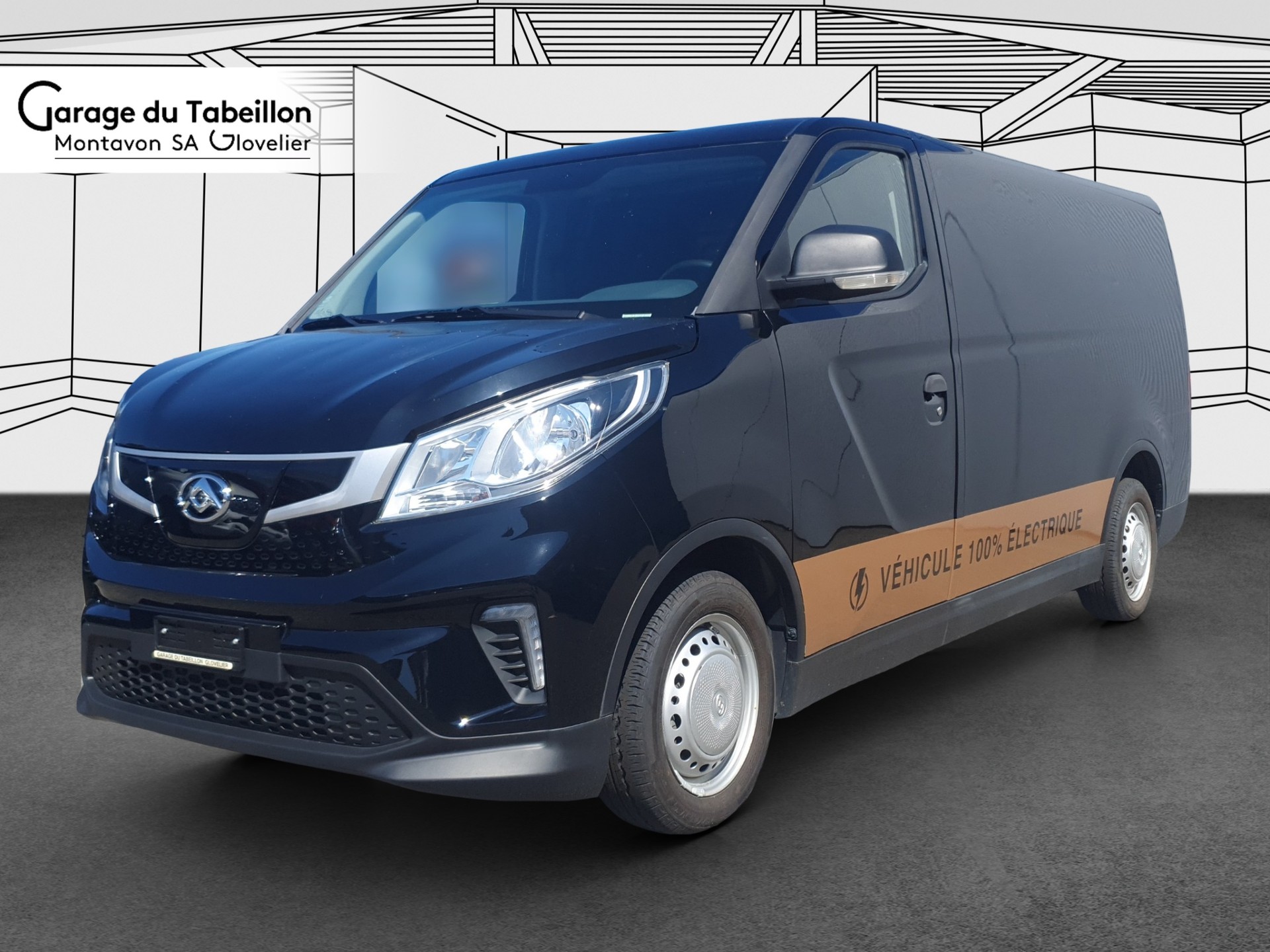 MAXUS eDeliver 3 fourg. Lang E-Motor 50kWh Sortimo Edition Pack 1-image-0