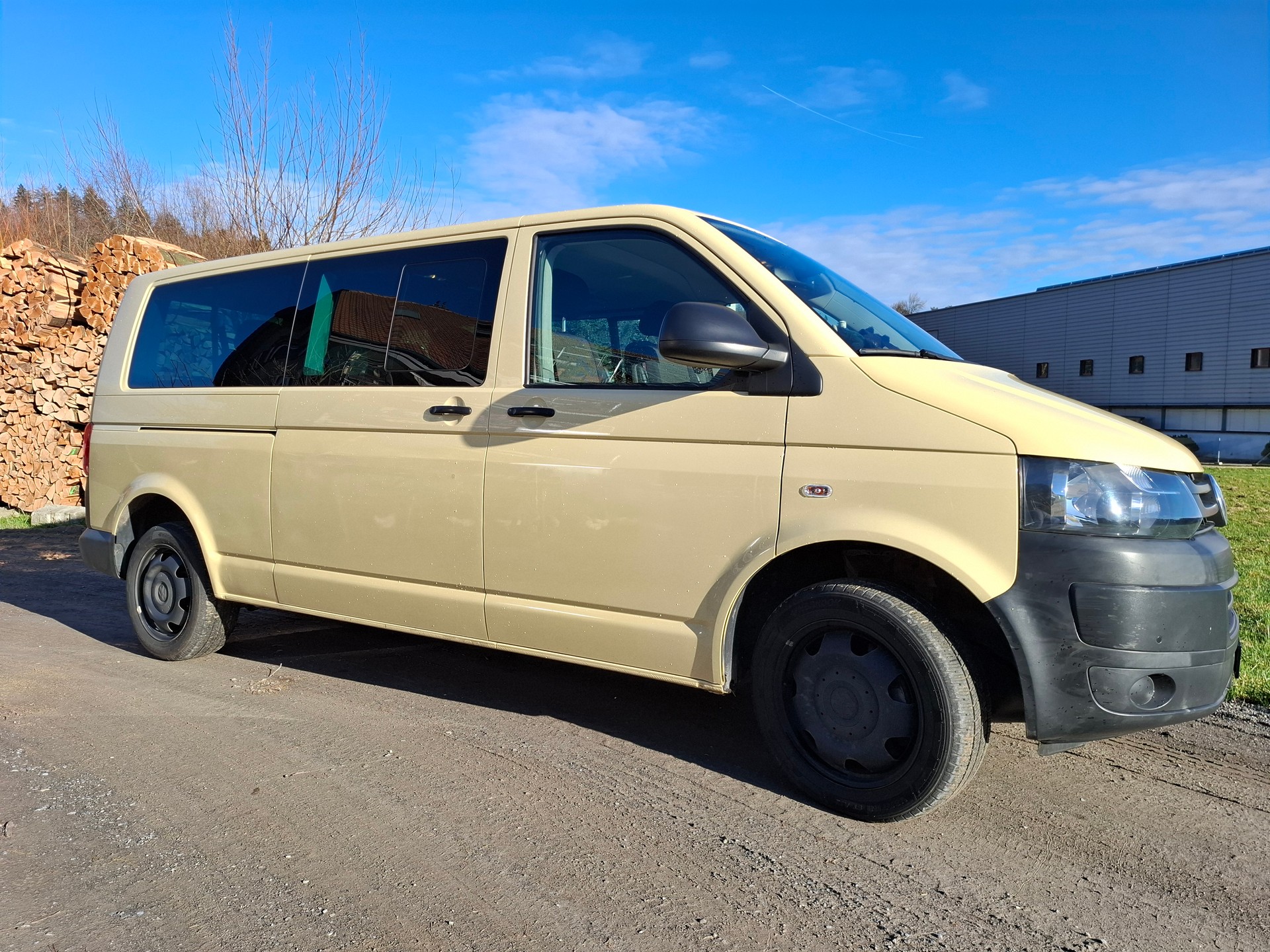 VW Caravelle D 4M BMT-image-0