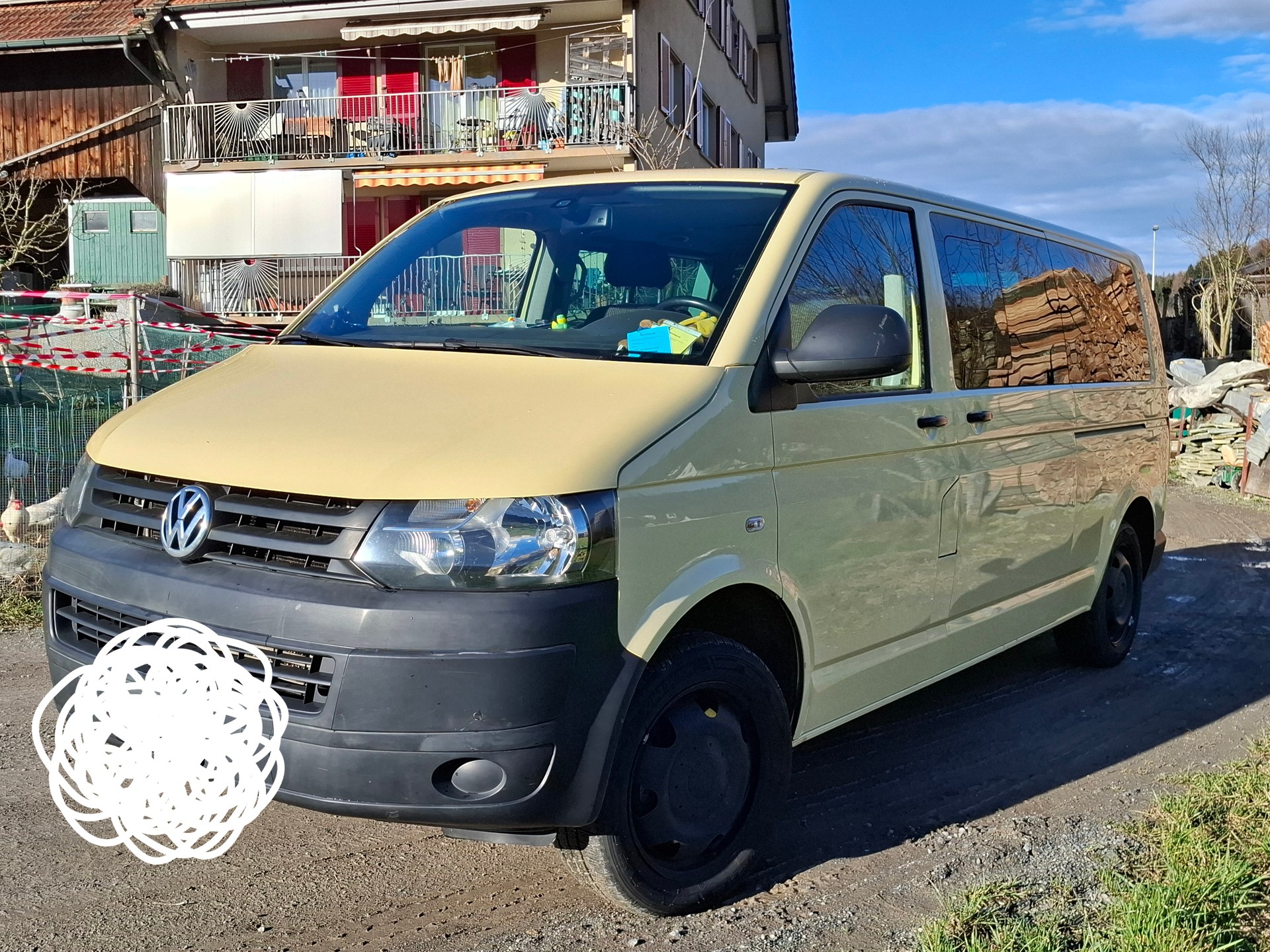 VW Caravelle D 4M BMT-image-1