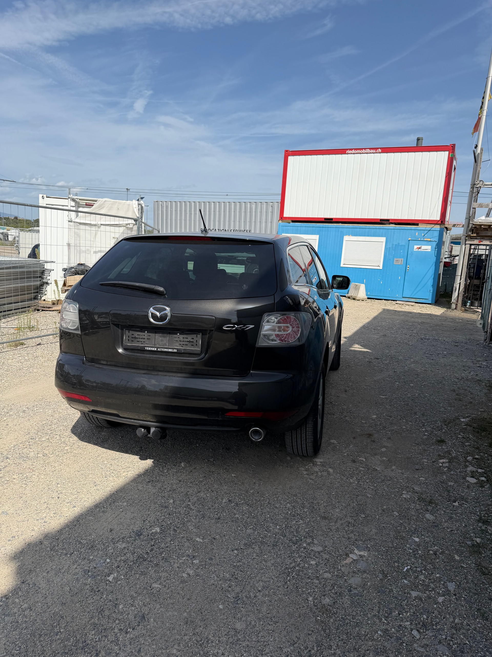 MAZDA CX-7 2.2 16V CD Exclusive-image-8