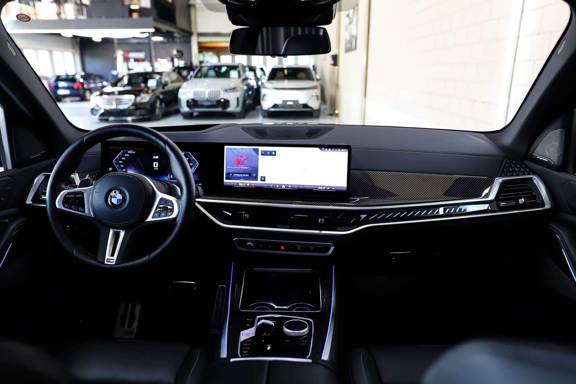 BMW X5 xDrive 48V M60i M Sport Pro Steptronic * M5 Sportsitze *-image-16