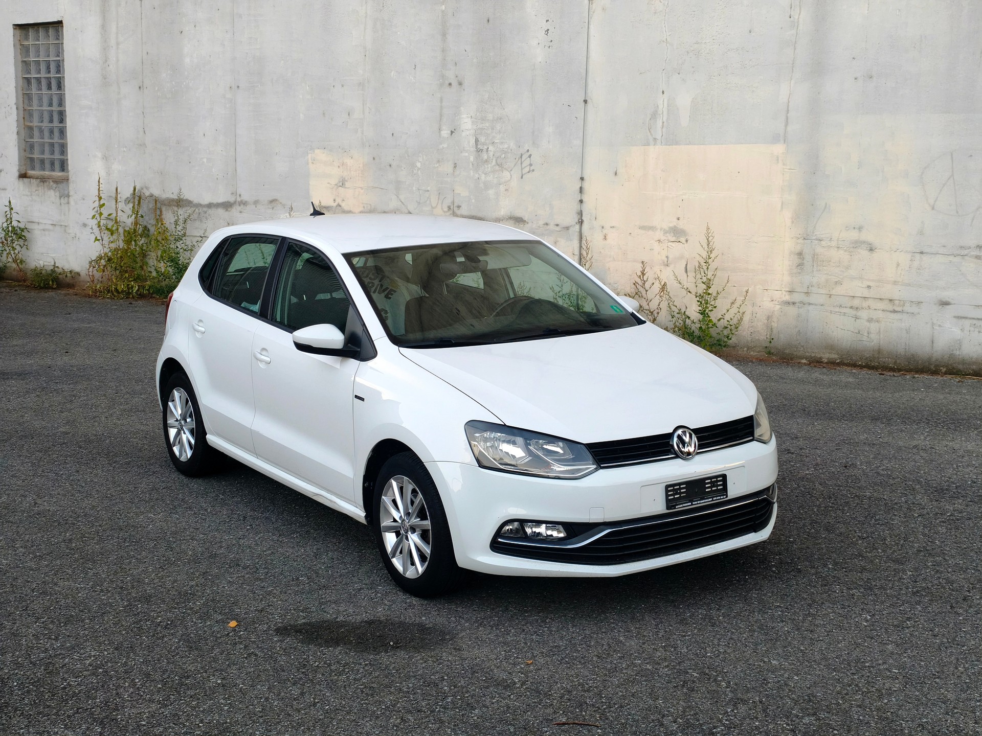 VW Polo - Lounge Édition - Expertisé-image-1