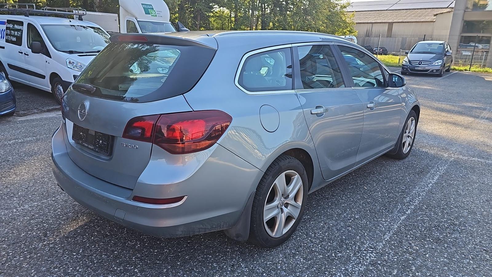 OPEL Astra SportsTourer 1.6i 16V Turbo Sport Automatic-image-9