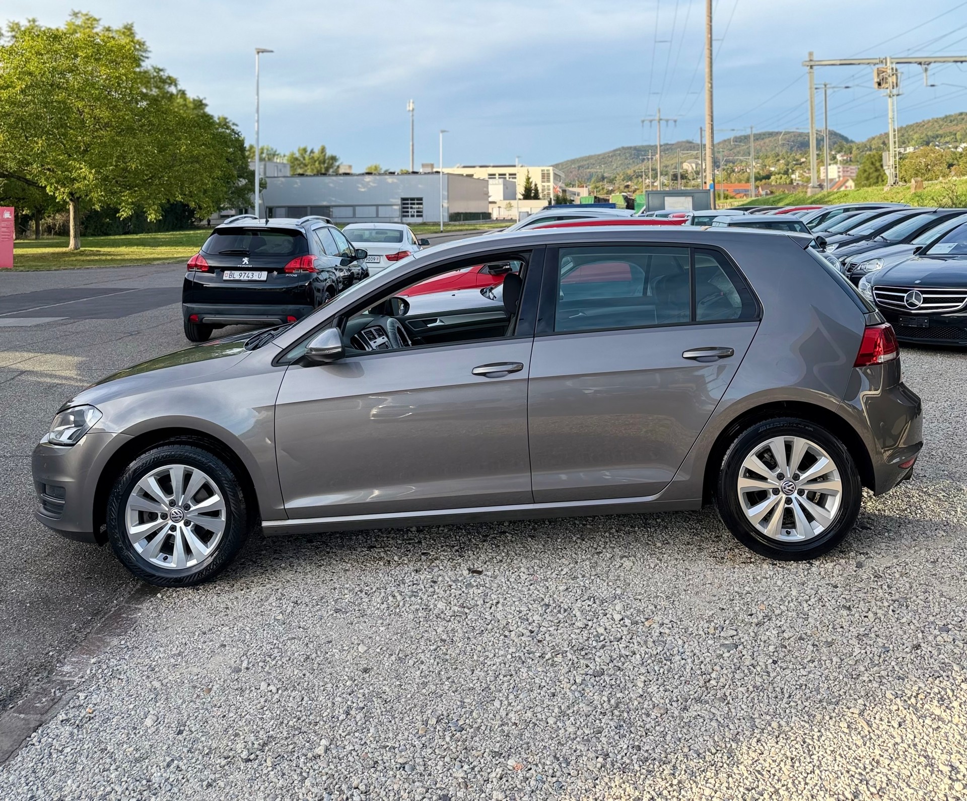VW Golf 1.2 TSI Comfortline**Frisch ab MFK**Erste Hand!**8Fach-Bereift**-image-8